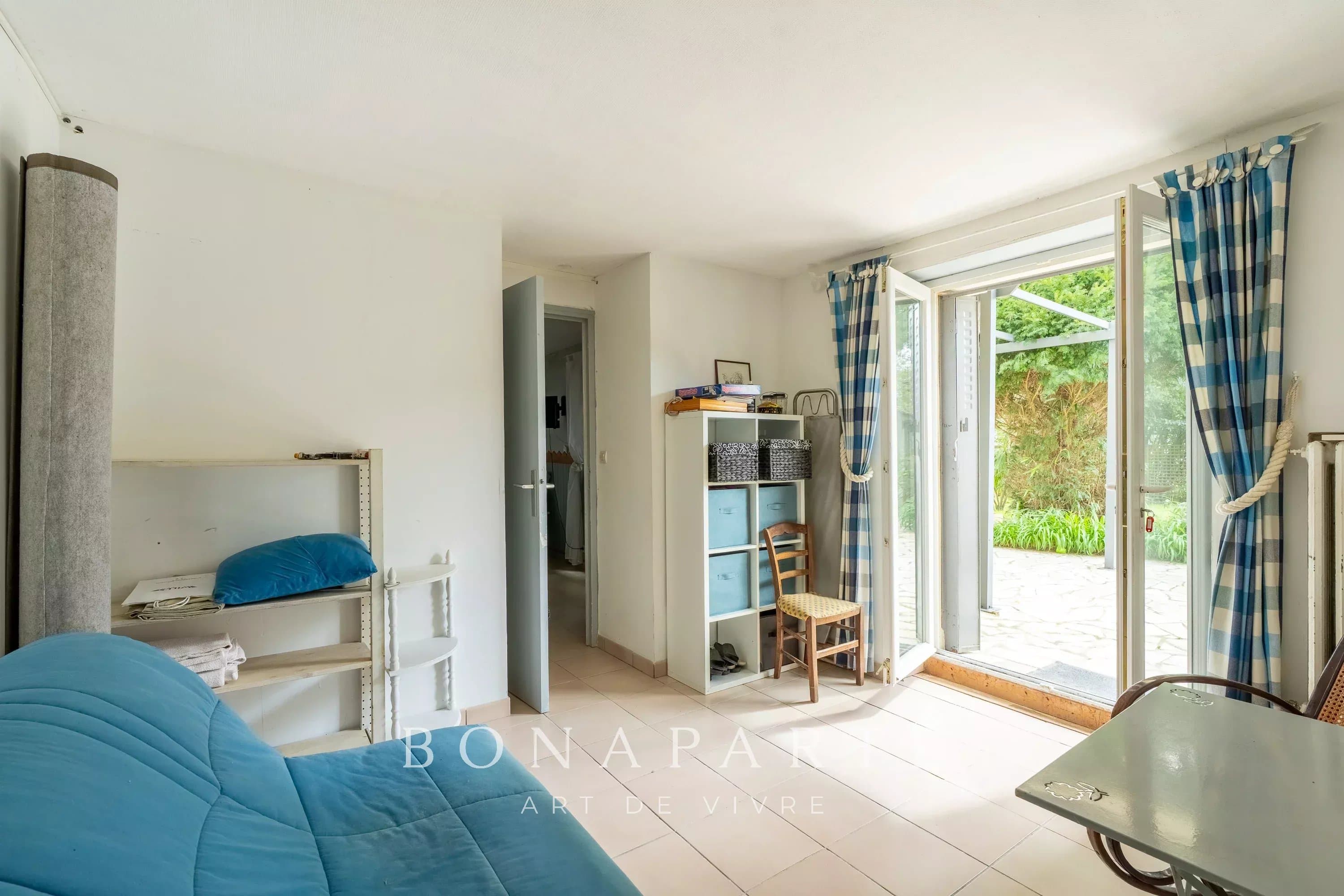 A 750M DE LA PLAGE ET 500M DES COMMERCES - VILLA BAULOISE / 3 CHAMBRES + STUDIO - Photo 12