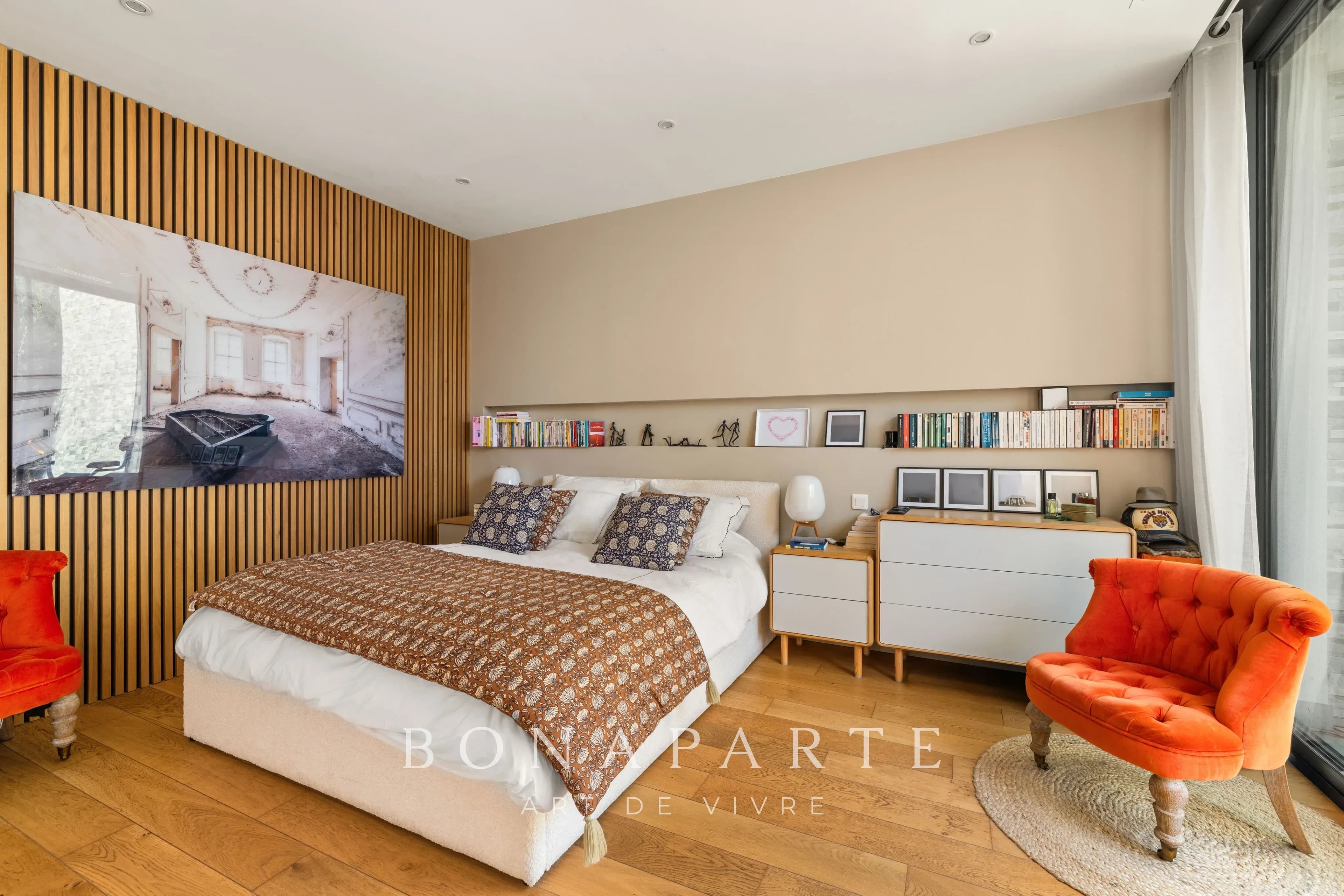 RUEIL-MALMAISON – MAISON CONTEMPORAINE 235 M² – 5 CHAMBRES – PISCINE – SAINT-CUCUFA - Photo 11