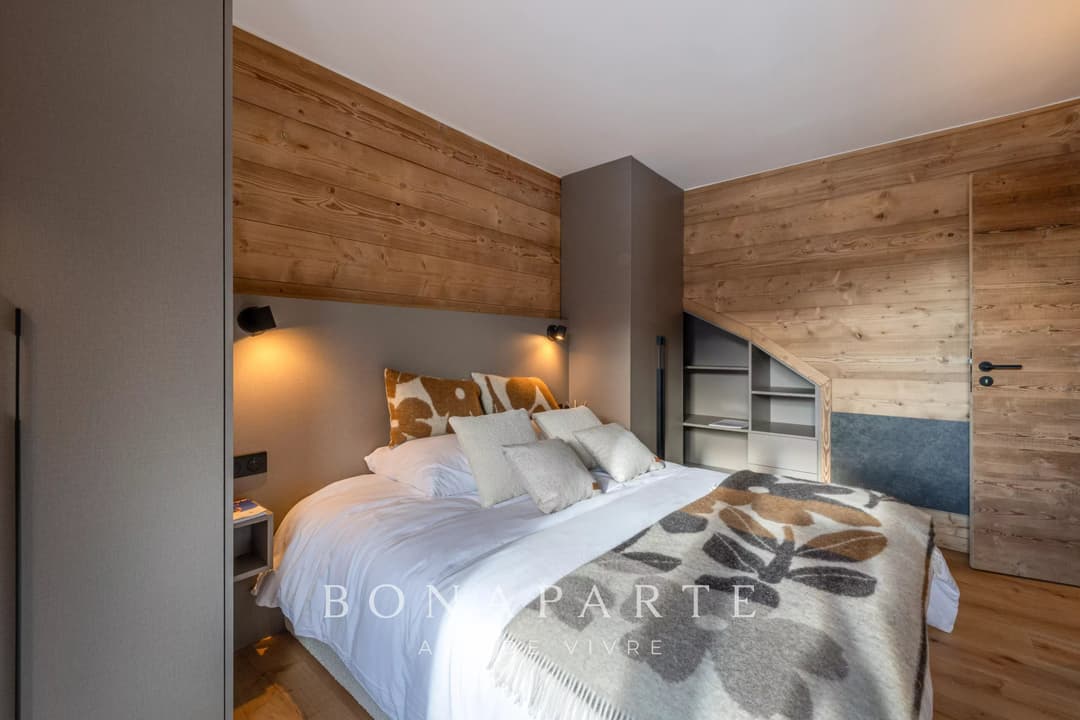 SUPERBE APPARTEMENT 5 CHAMBRES À MEGÈVE, 102 M² - Photo 13