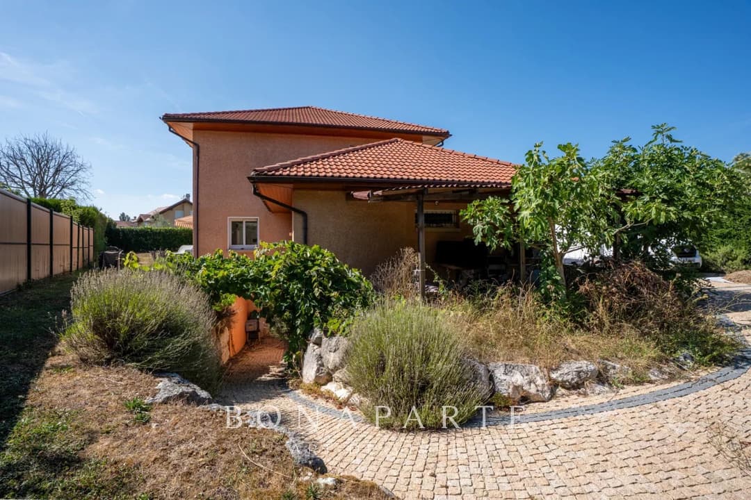 PROCHE GENEVE - VILLA D'EXCEPTION 10 PIECES - Photo 19