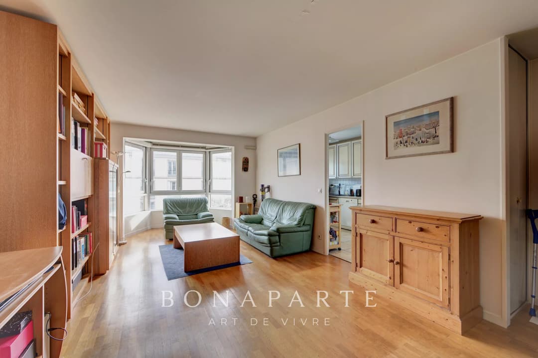 Trois pièces avec cave et parking - Photo 3