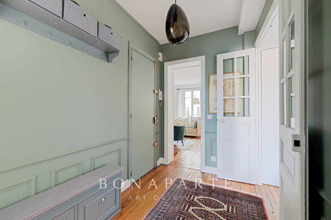 Trois pièces traversant entièrement rénové par architecte - Photo 10