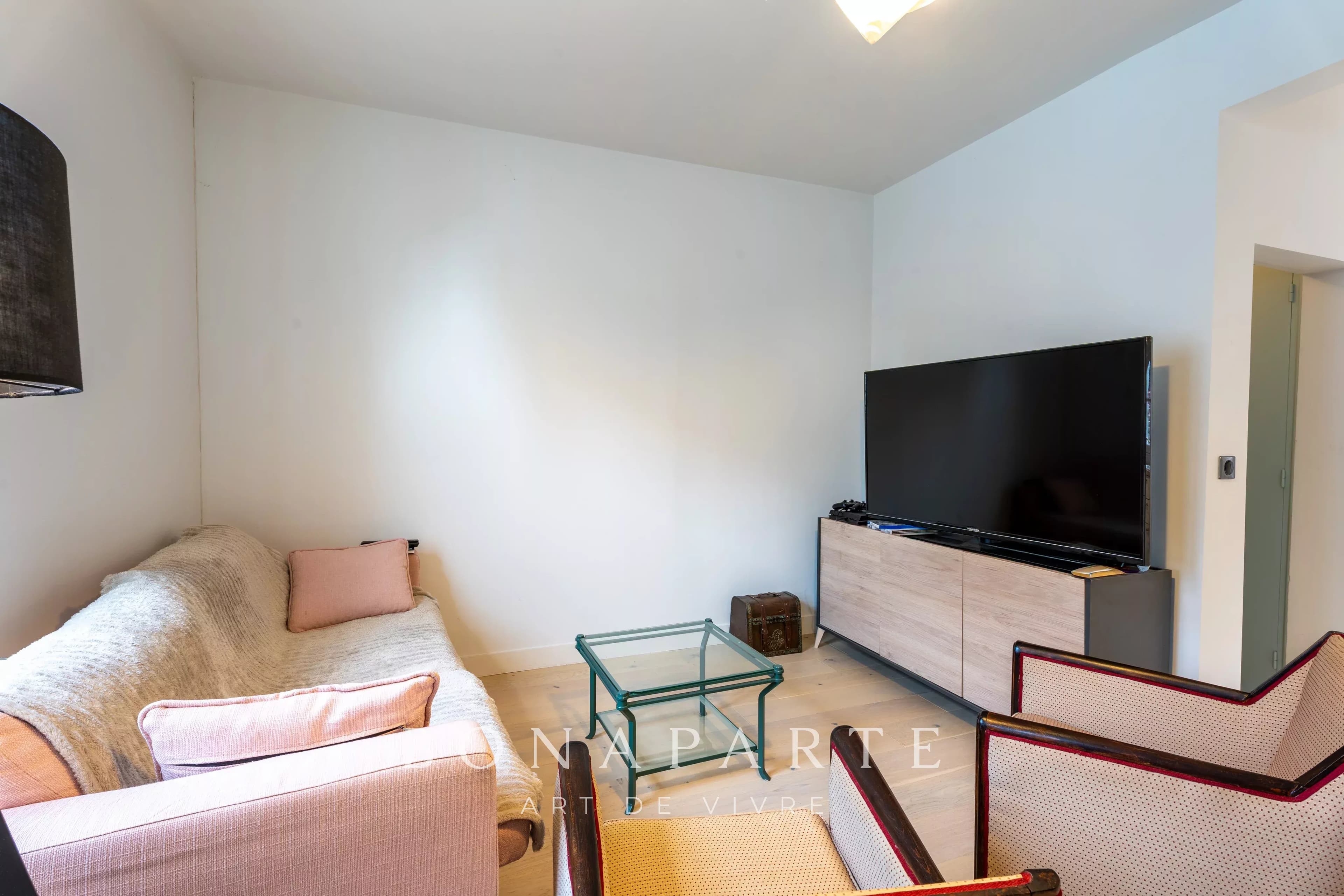 PONT L'EVEQUE - MAISON DE VILLE - COUR PAYSAGEE - Photo 3