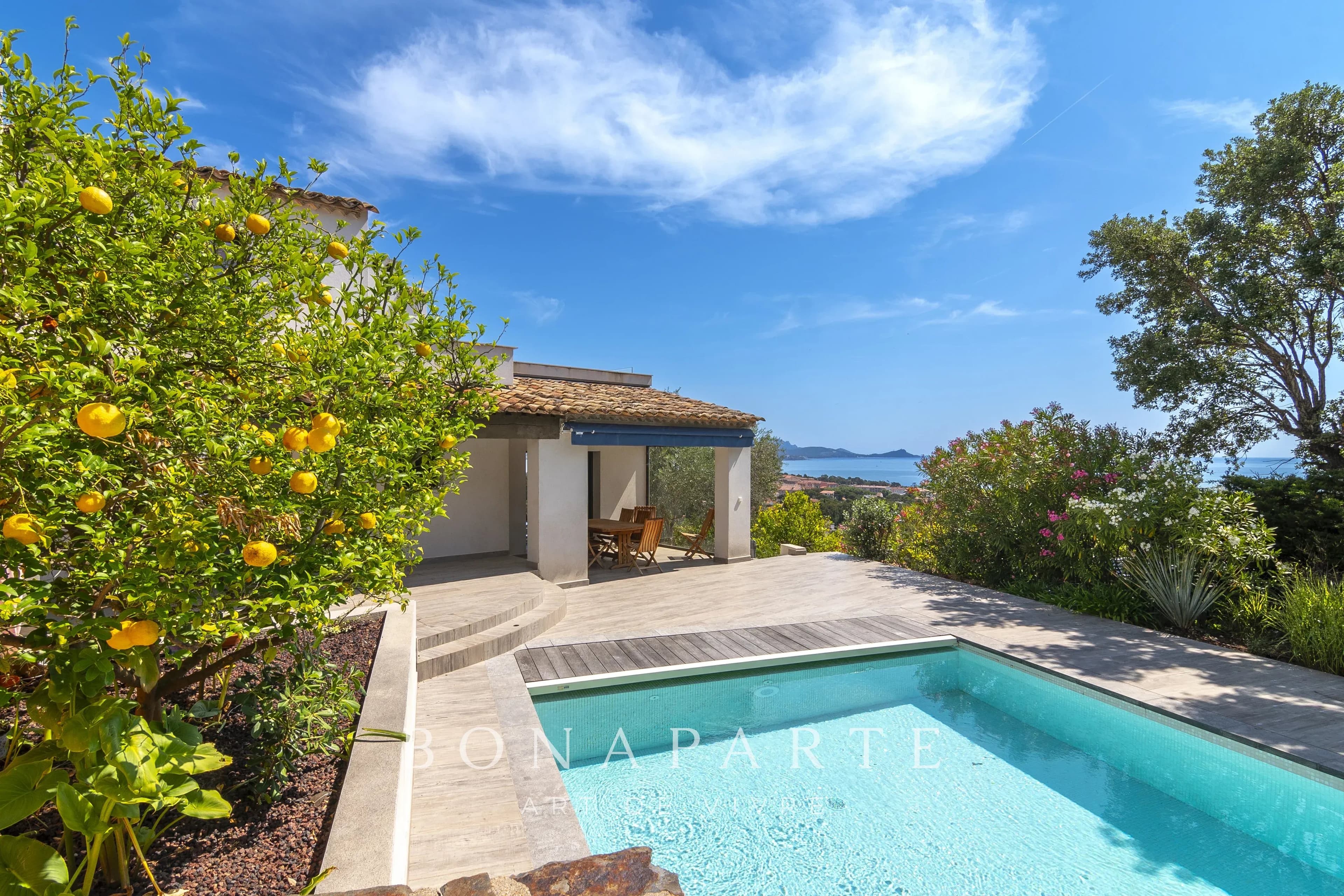 FREJUS - Villa vue mer PANORAMIQUE - Photo 17