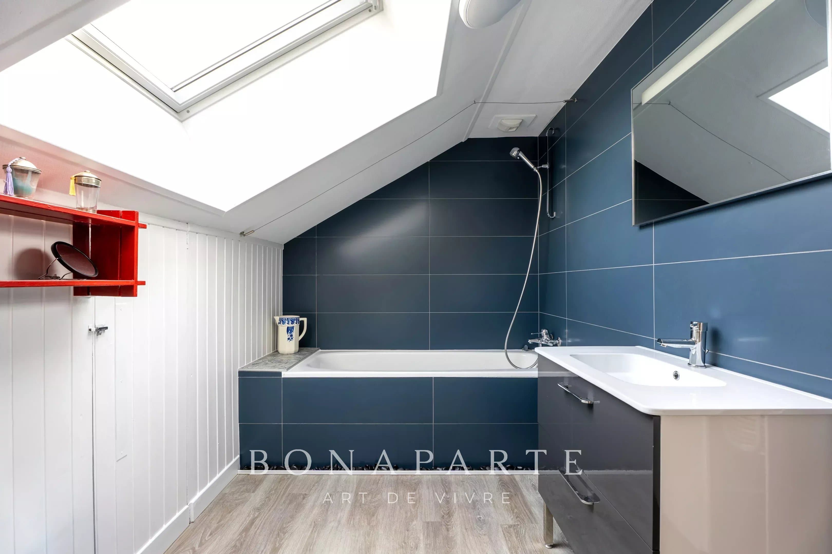 PÉRON, MAISON P7 AVEC NOMBREUSES ANNEXES, CHARME AUTHENTIQUE - Photo 9
