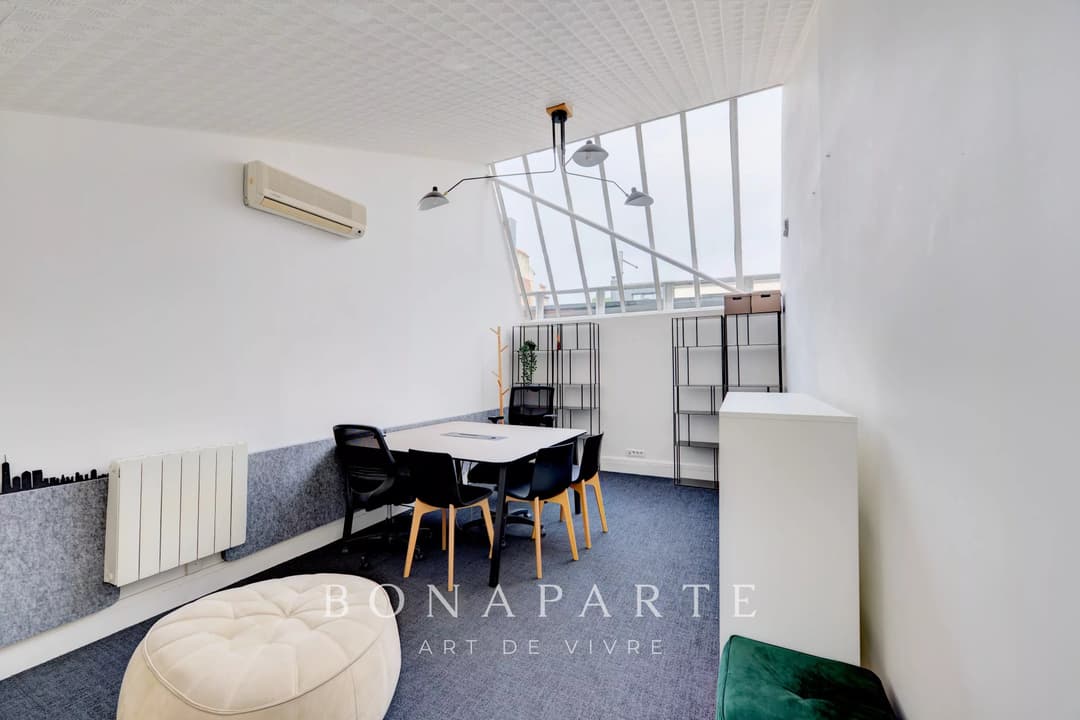 Boulogne Billancourt - Local Commercial - 14 bureaux - Photo 12