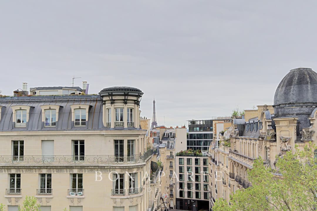 PARC MONCEAU - DERNIER ETAGE - Photo 12