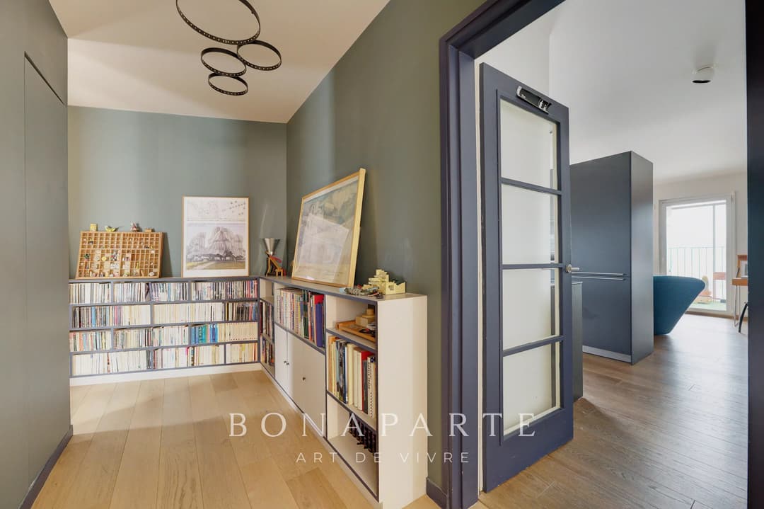 PARIS 13 / PLACE AURÉLIE NEMOURS – APPARTEMENT / 3 CHAMBRES – TERRASSE / PARKINGS - Photo 6