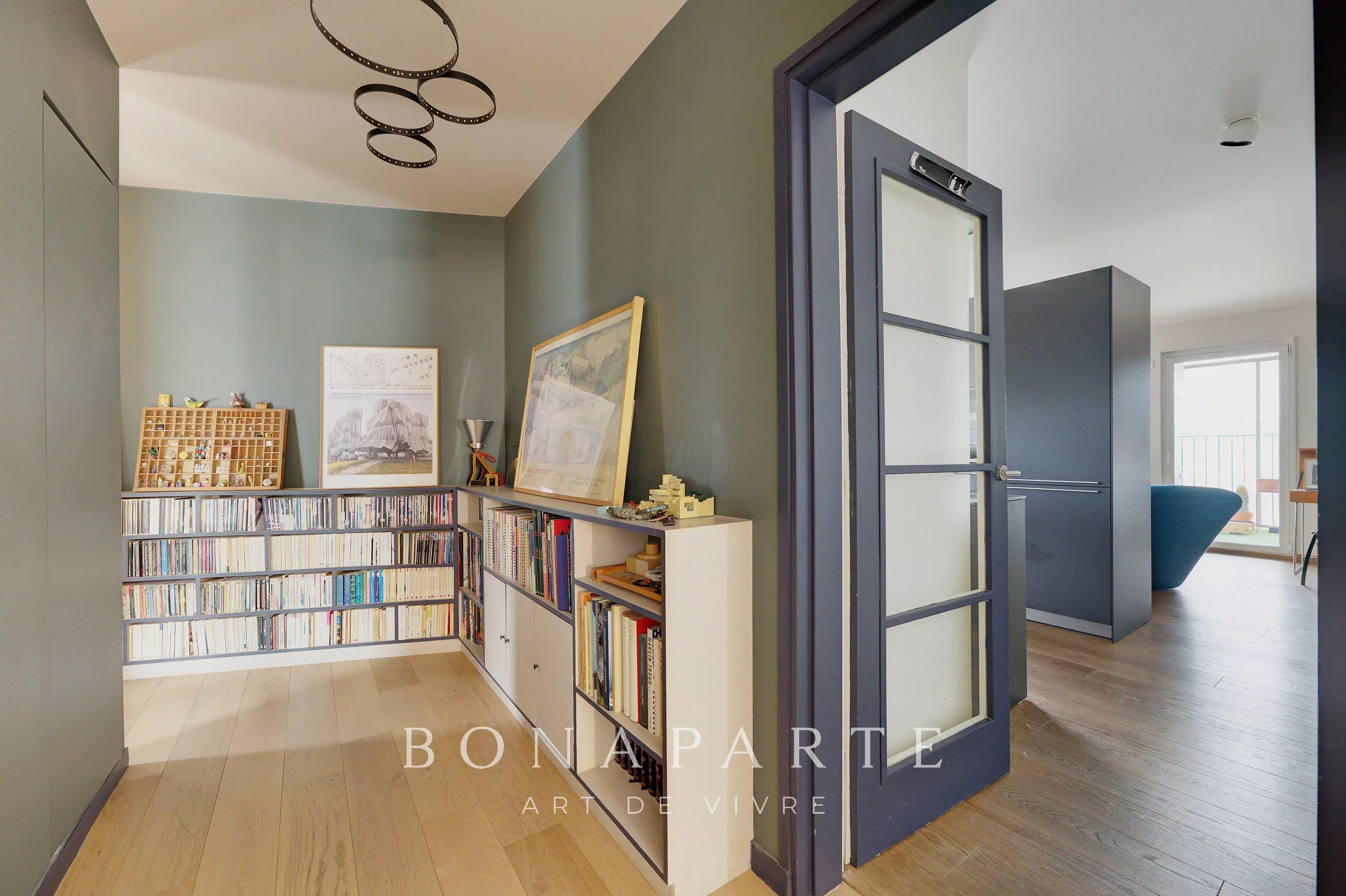 PARIS 13 / PLACE AURÉLIE NEMOURS – APPARTEMENT / 3 CHAMBRES – TERRASSE / PARKINGS - Photo 6