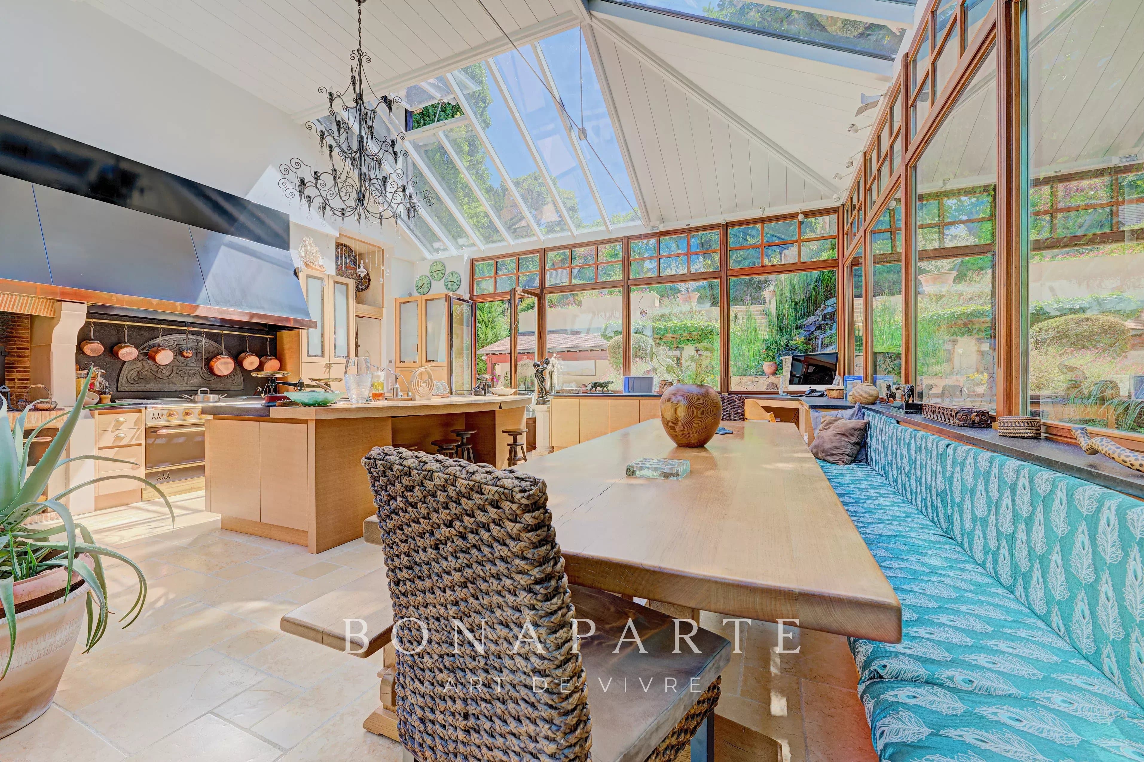 Hôtel particulier anglo-normand de 358 m² avec piscine et parc arboré - Photo 11