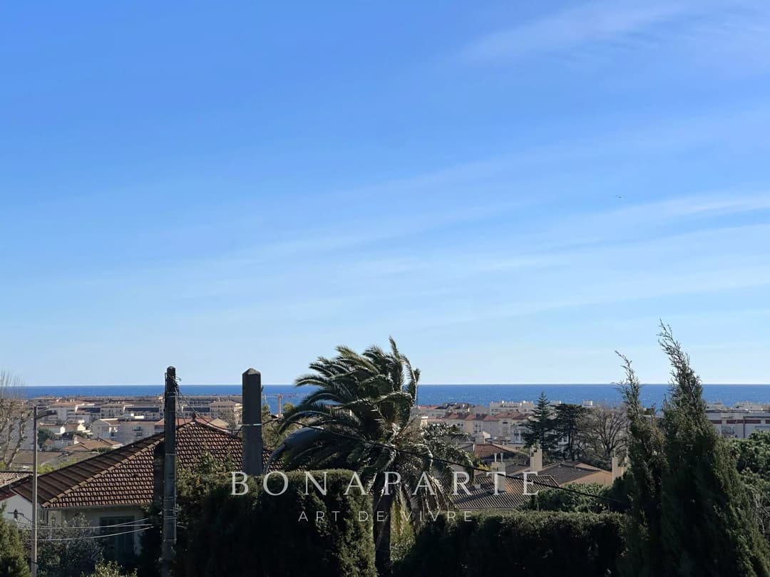 CANNES - MAISON VUE MER - CROIX DES GARDES - Photo 13