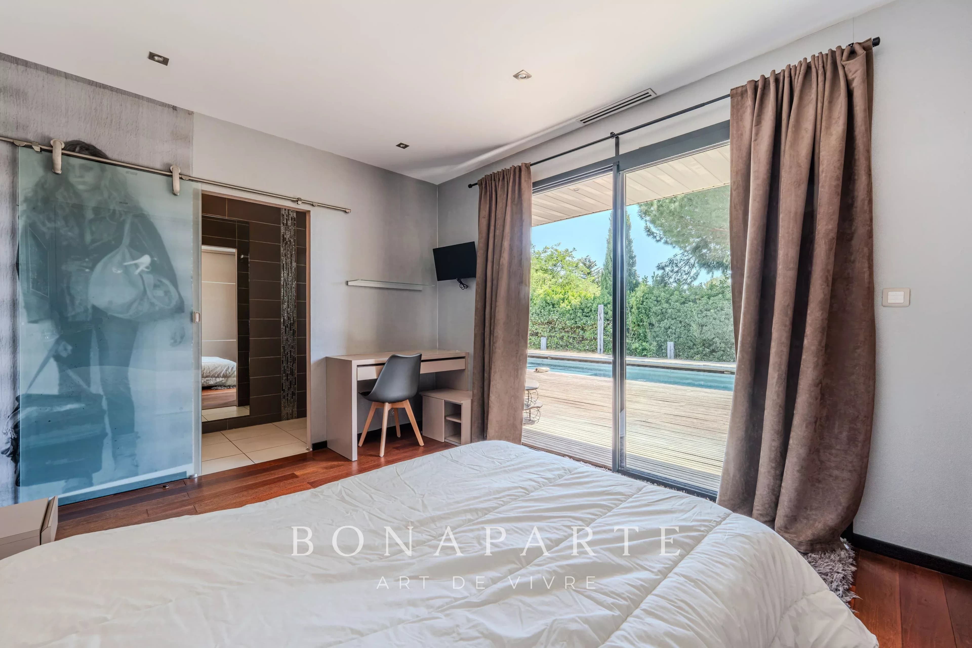 Villa contemporaine au Grau d’Agde – Calme absolu et art de vivre à quelques pas de la mer - Photo 13