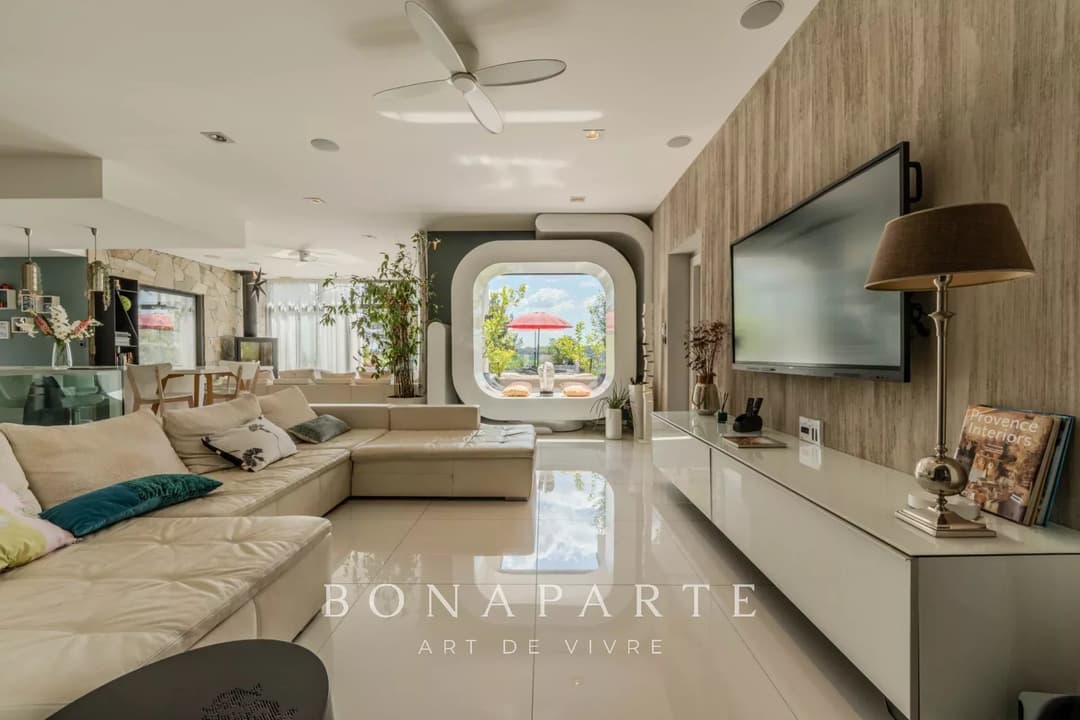 Propriété d’exception avec vue mer et espace bien-être – Saint-Gély-du-Fesc - Photo 5