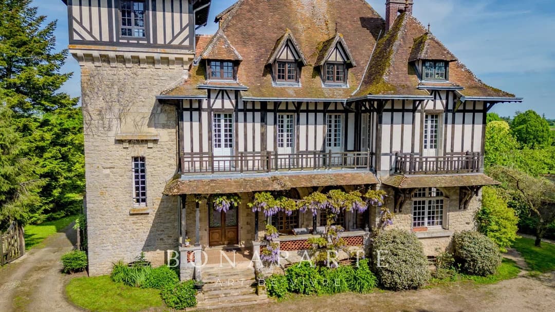 CUY SAINT FIACRE - MANOIR ANGLO-NORMAND - Photo 16