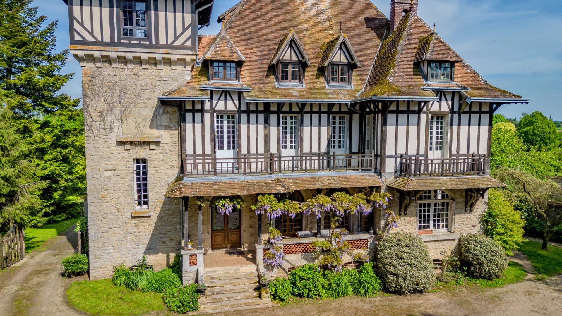 CUY SAINT FIACRE - MANOIR ANGLO-NORMAND - Photo 16