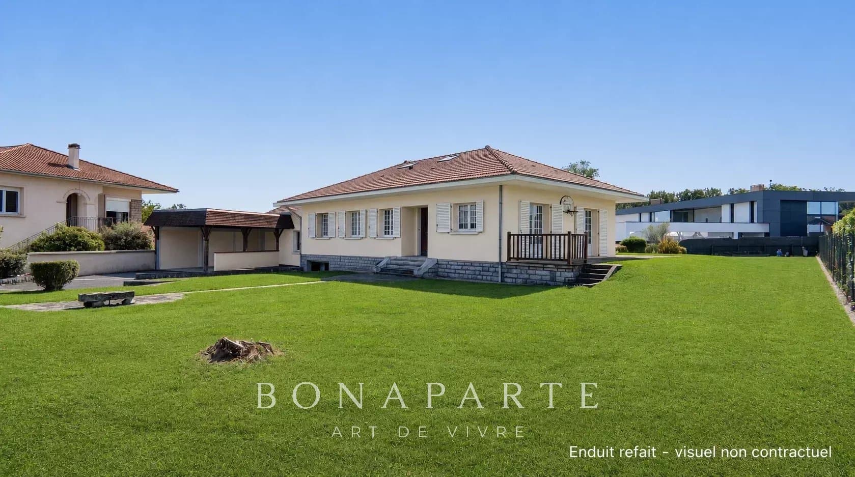 Haut d'Aressy – Maison plain-pied avec vue Pyrénées - Photo 13