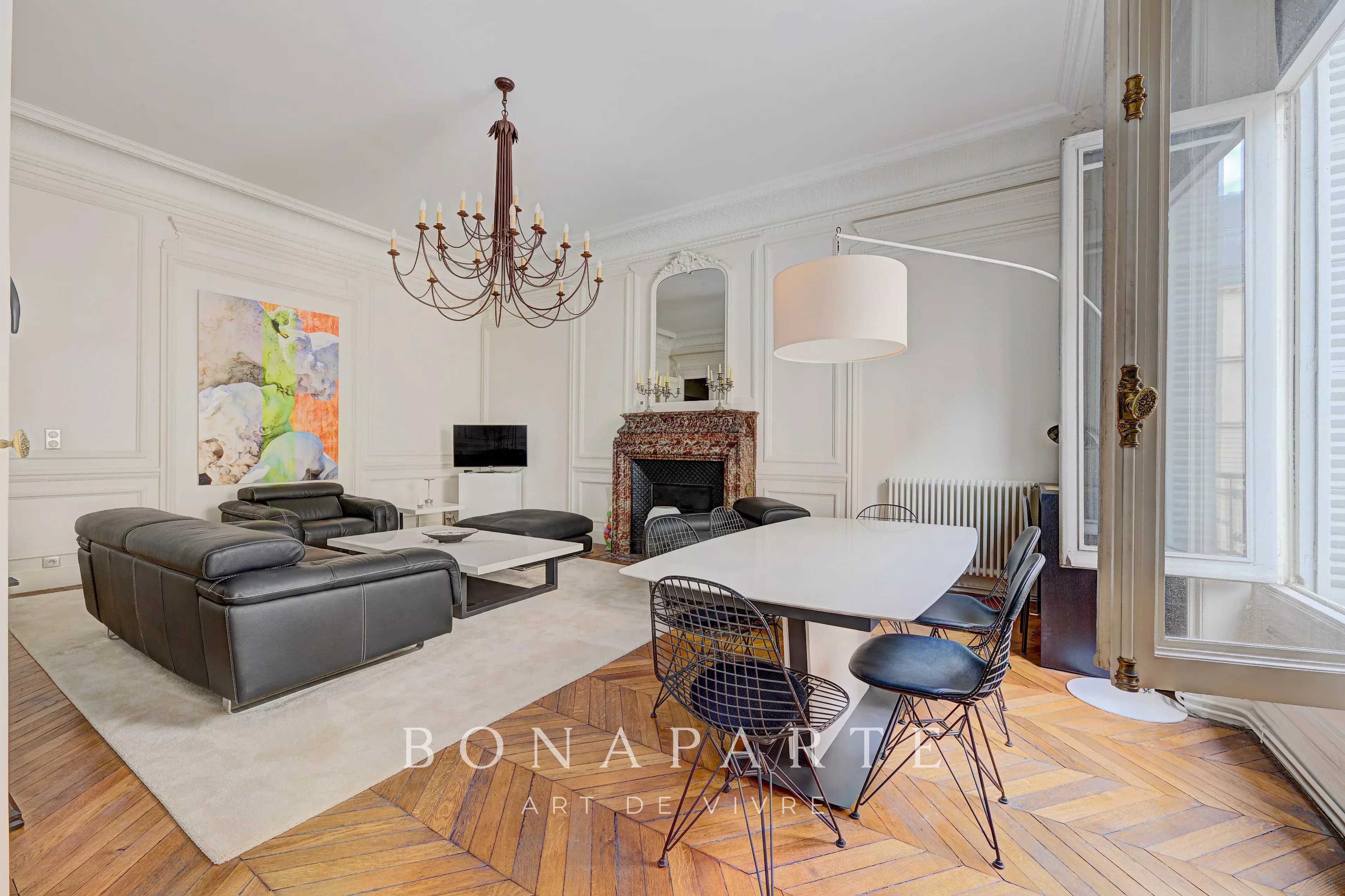 Appartement familial - PARC MONCEAU - Photo 6
