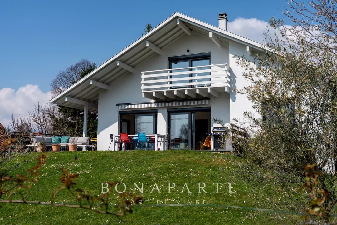 PRÉVESSIN-MOËNS – MAISON FAMILIALE RÉNOVÉE AUX PORTES DE GENÈVE - Photo 10