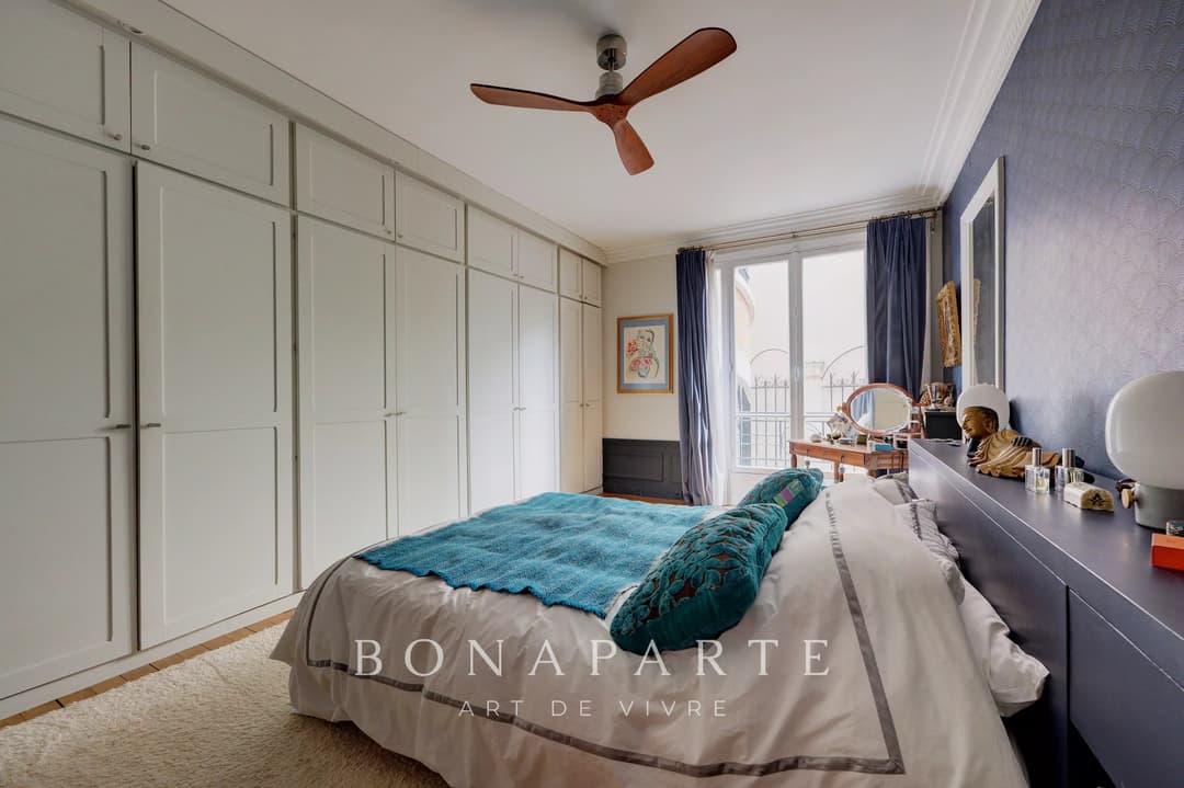 PARIS 17e - COURCELLES - APPARTEMENT - 6 PIÈCES - 156,7 M² CARREZ - 3/4 CHAMBRES - Photo 8