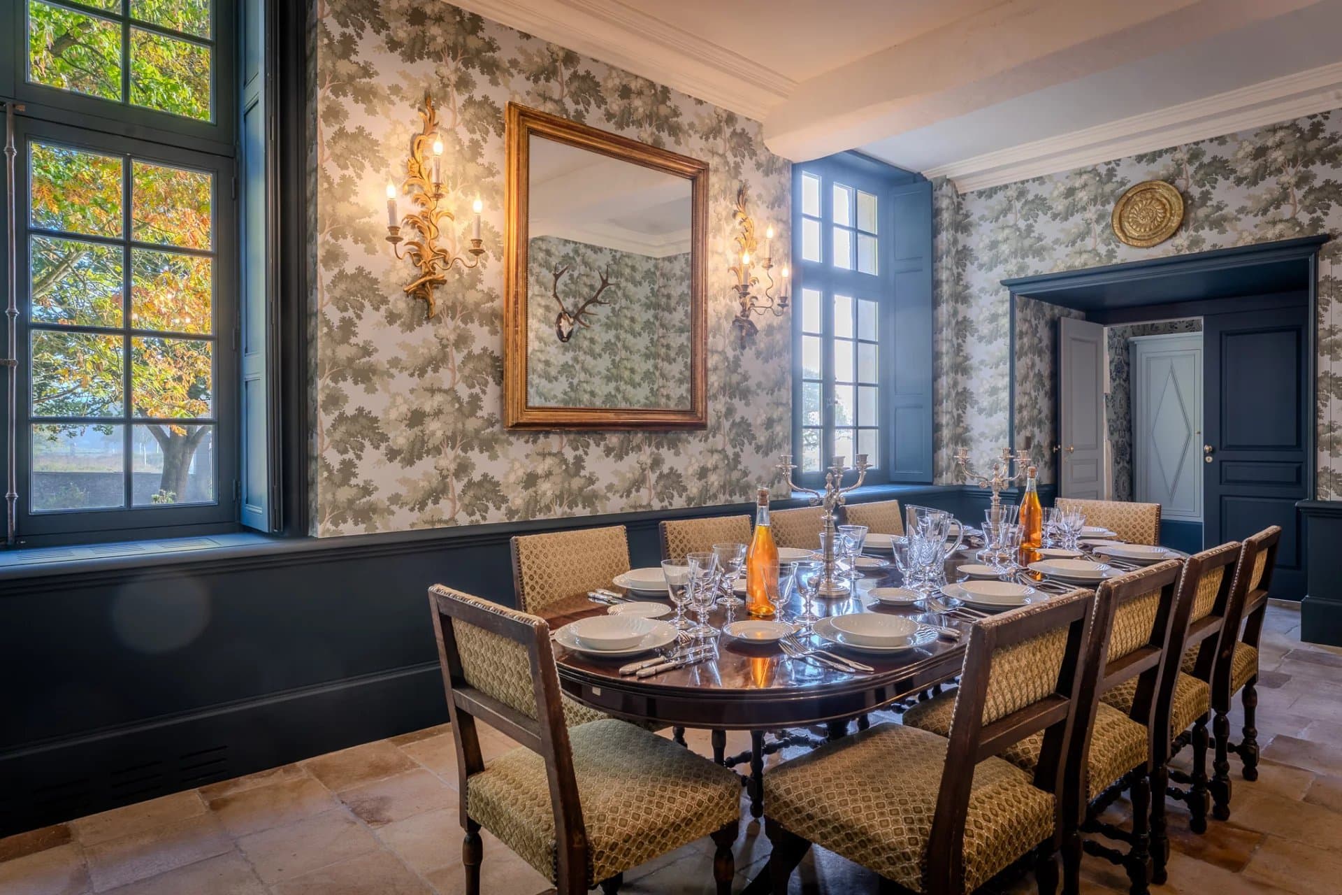 PAYS D'AUGE - ELEGANT MANOIR INSCRIT - ENTIEREMENT RESTAURE - Photo 11