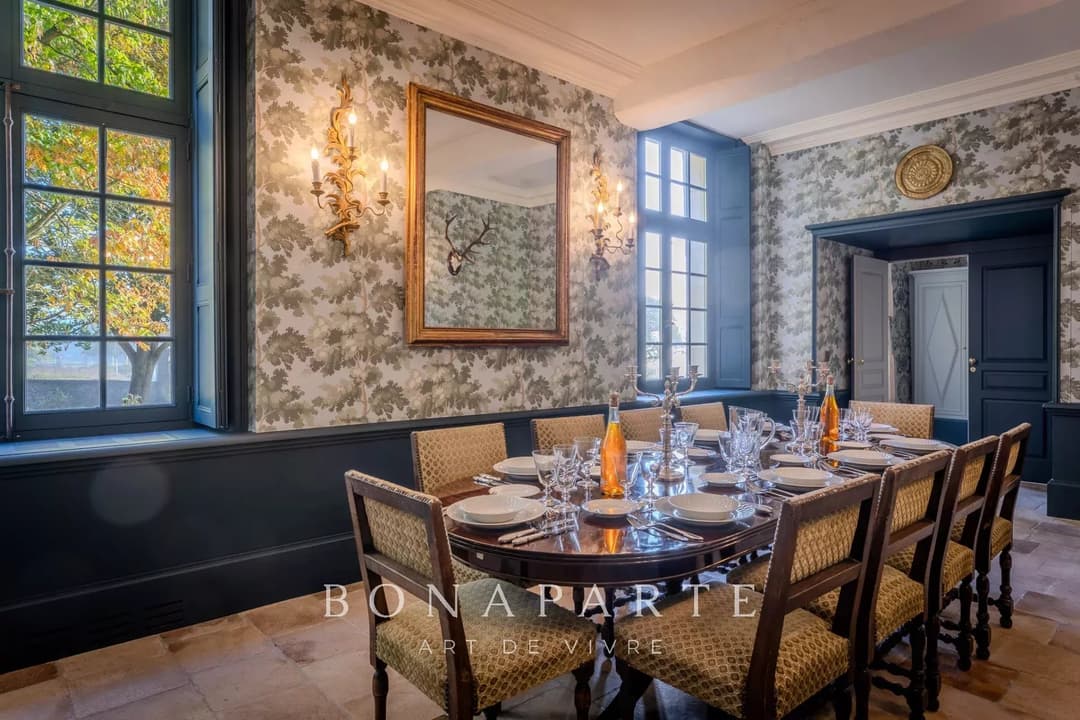 PAYS D'AUGE - ELEGANT MANOIR CLASSE - ENTIEREMENT RESTAURE - Photo 11