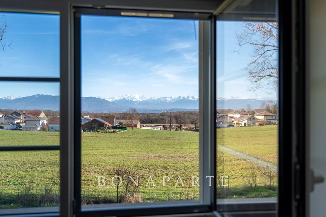 CESSY - MAISON P6 DE 240 M² - VUE PANORAMIQUE ALPES ET MONT-BLANC - Photo 13