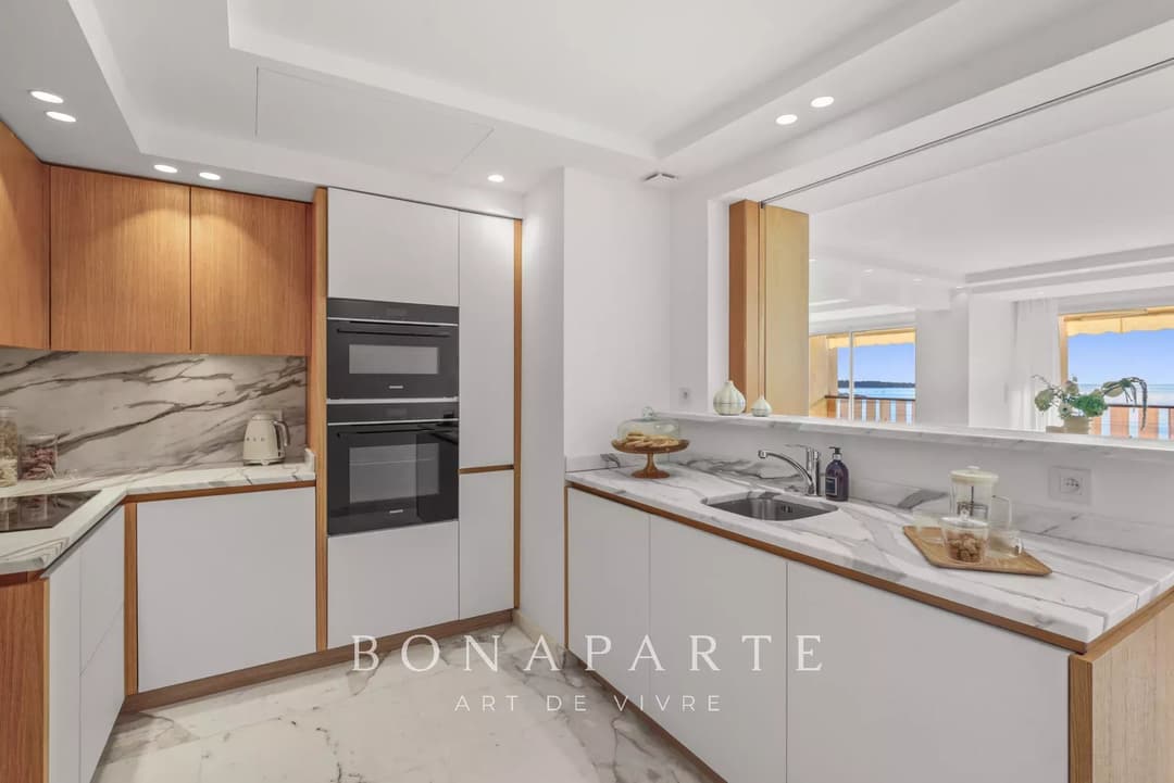 CANNES / CROISETTE SUPERBE 3 PIECES - VUE MER PANORAMIQUE - Photo 6