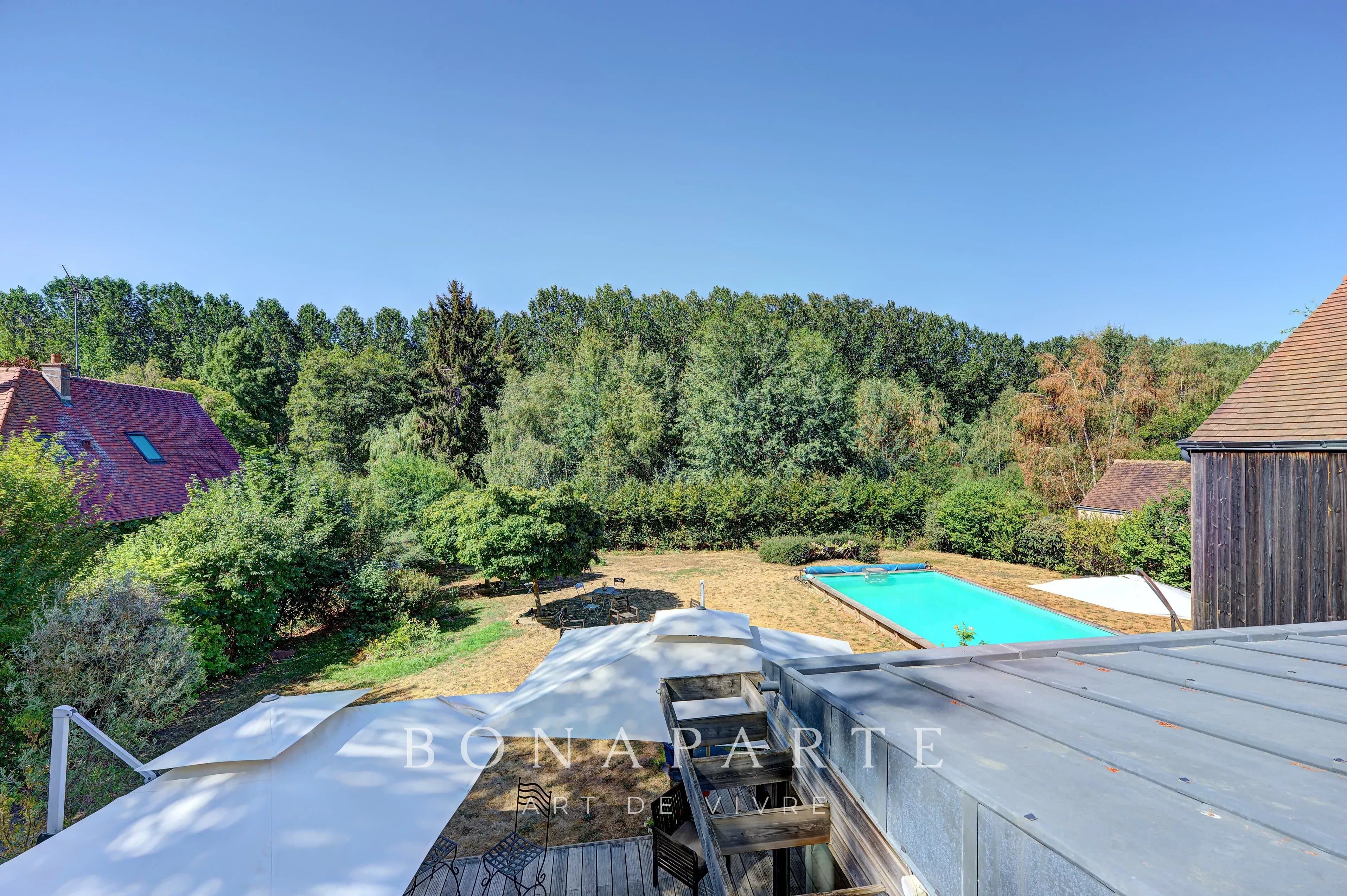 Maison d'architecte - 235 m² - ROCHEFORT-EN-YVELINES PROCHE - Photo 17
