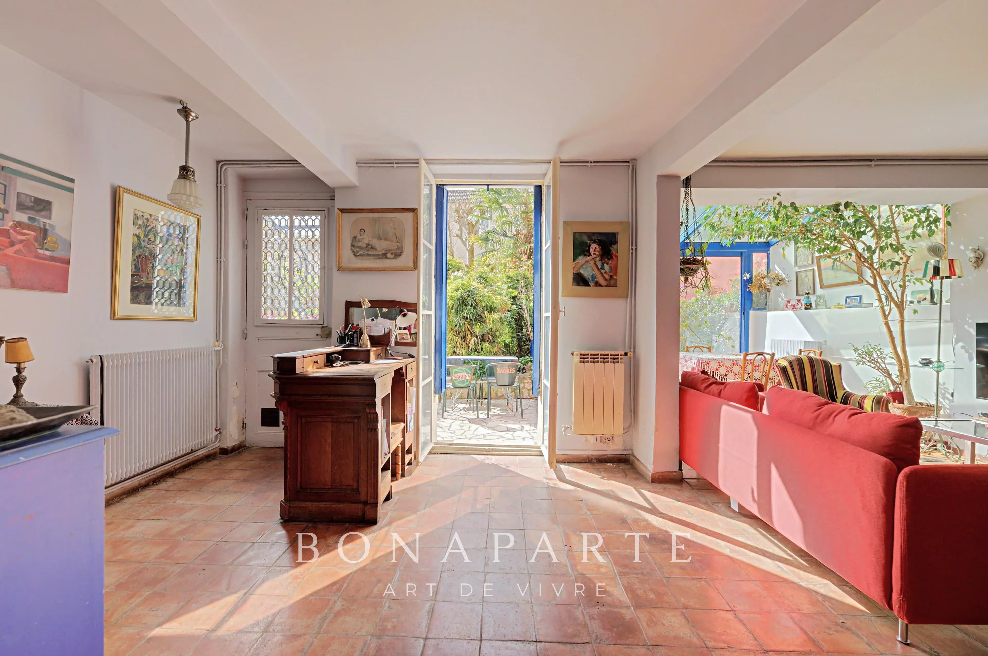 PARIS 19 - Maison ensoleillé avec jardin - Photo 7