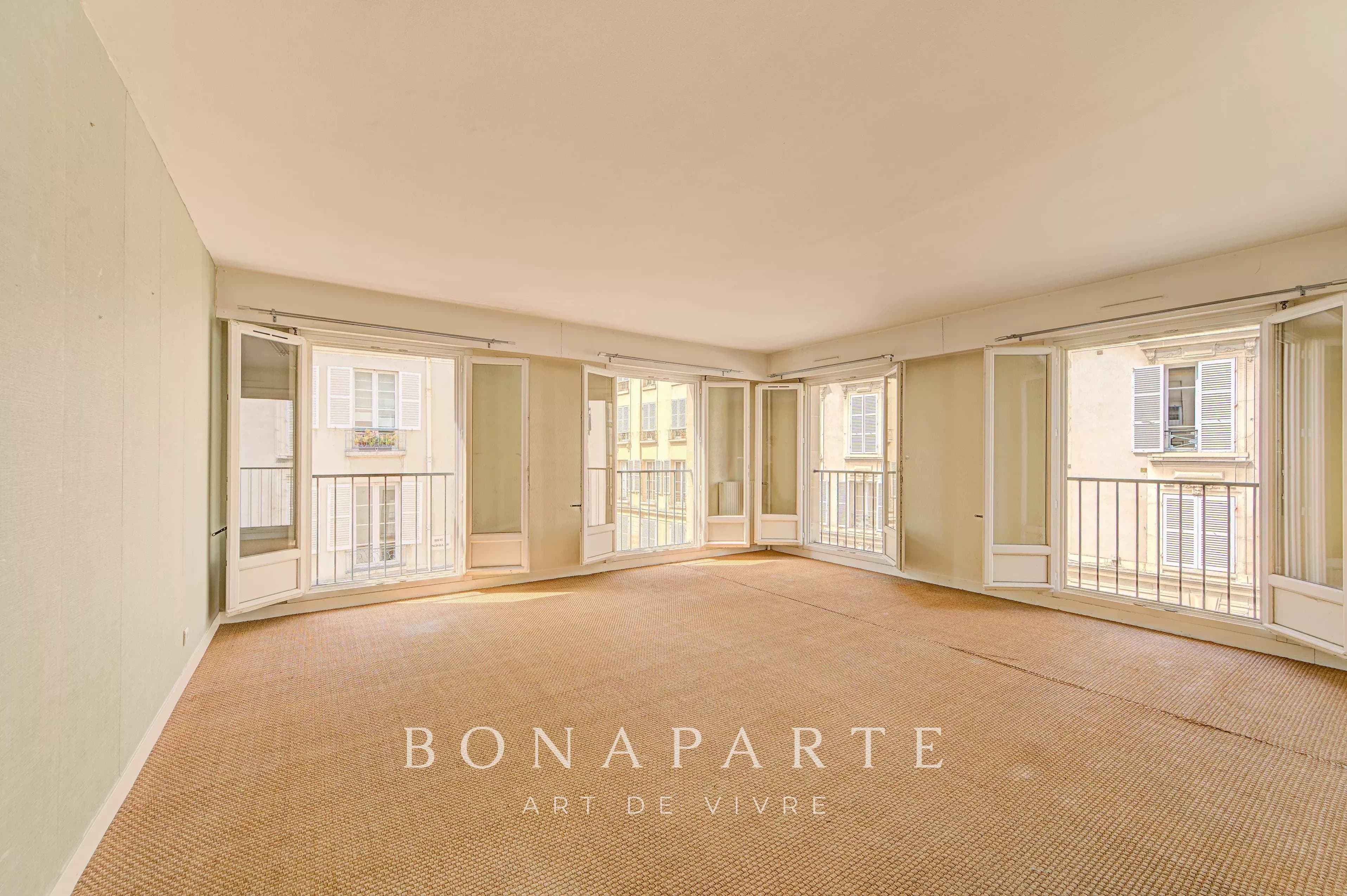 VERSAILLES - ENTRE CHÂTEAU ET MARCHÉ NOTRE-DAME – 115 M² – 3 CHAMBRES – 2 PARKINGS EN SOUS-SOL - Photo 3