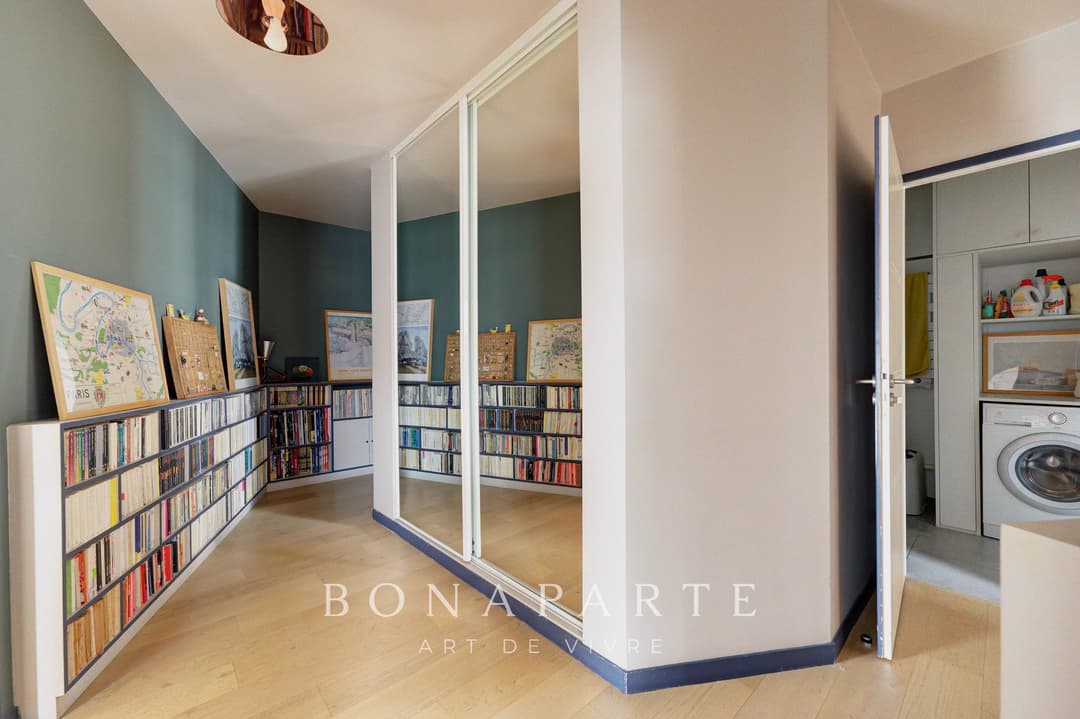 PARIS 13 / PLACE AURÉLIE NEMOURS – APPARTEMENT / 3 CHAMBRES – TERRASSE / PARKINGS - Photo 12