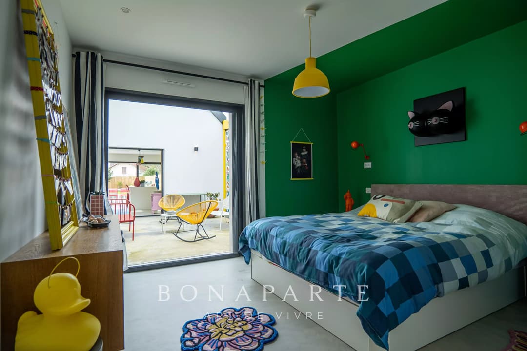 Jurançon Bourg – Maison contemporaine – Volumes cathédrale - Photo 7