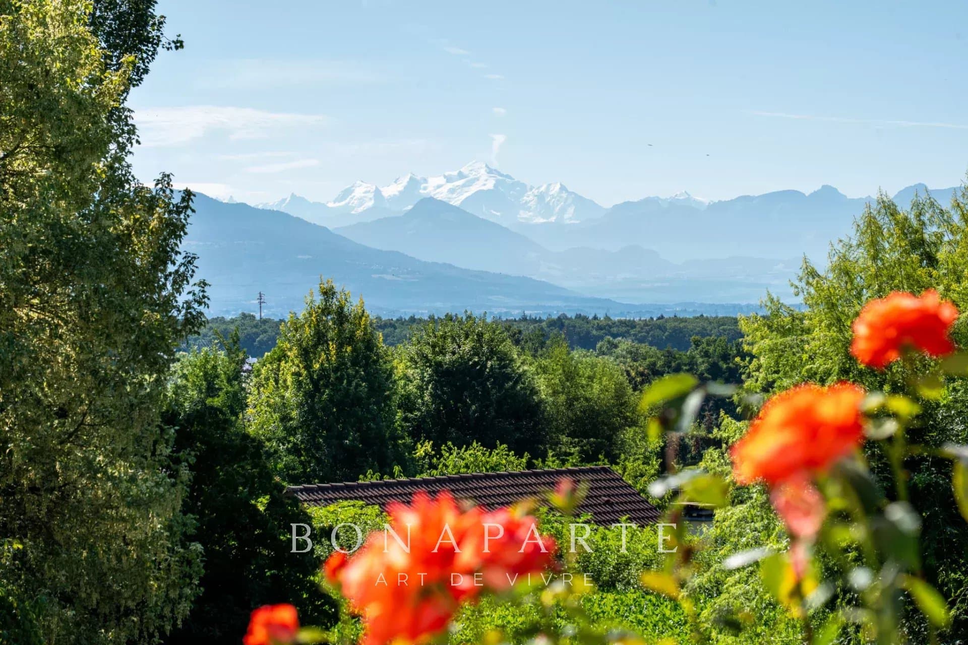 GRILLY / FRONTIÈRE SUISSE - PROPRIÉTÉ DE PRESTIGE AVEC VUE SUR LE MONT-BLANC - Photo 17