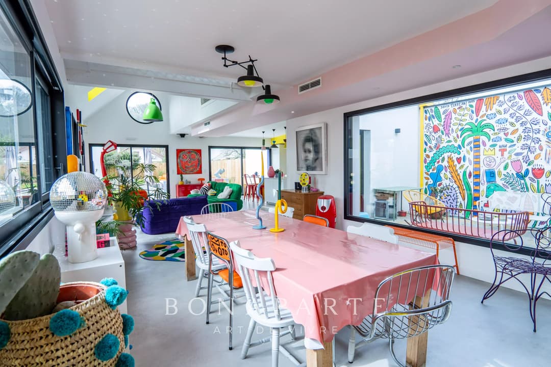 Jurançon Bourg – Maison contemporaine – Volumes cathédrale - Photo 4