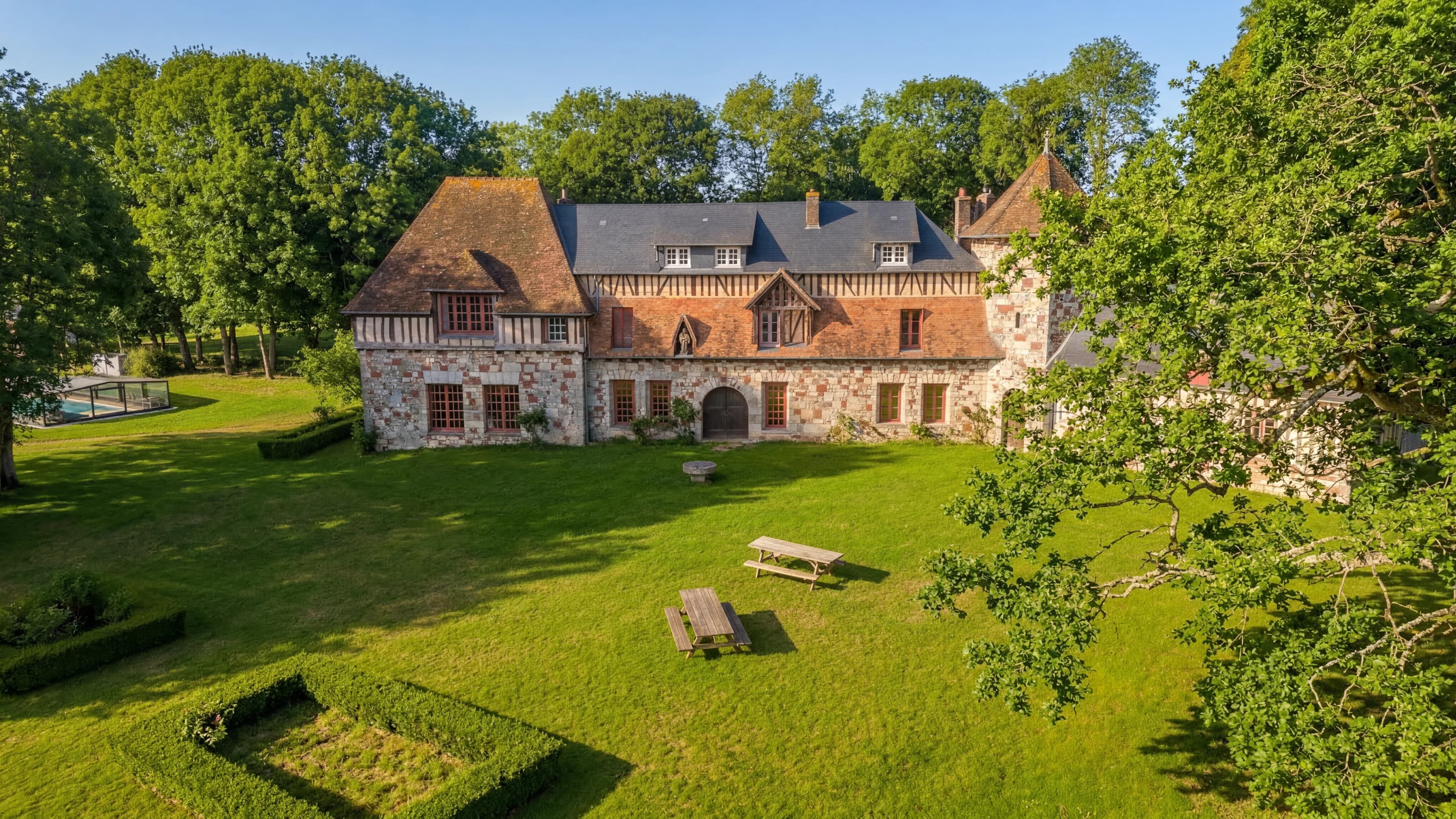 ECAQUELON - MANOIR RENOVE DU XVIII - Photo 1