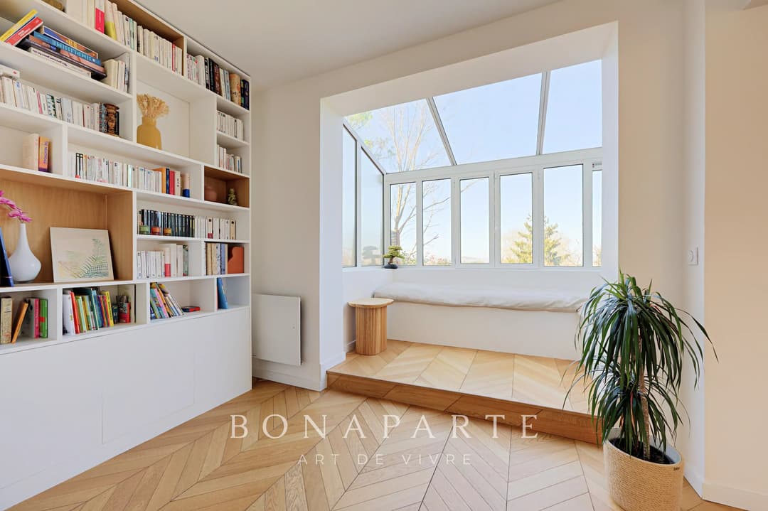 Maison familiale avec vue Tour Eiffel - Photo 5