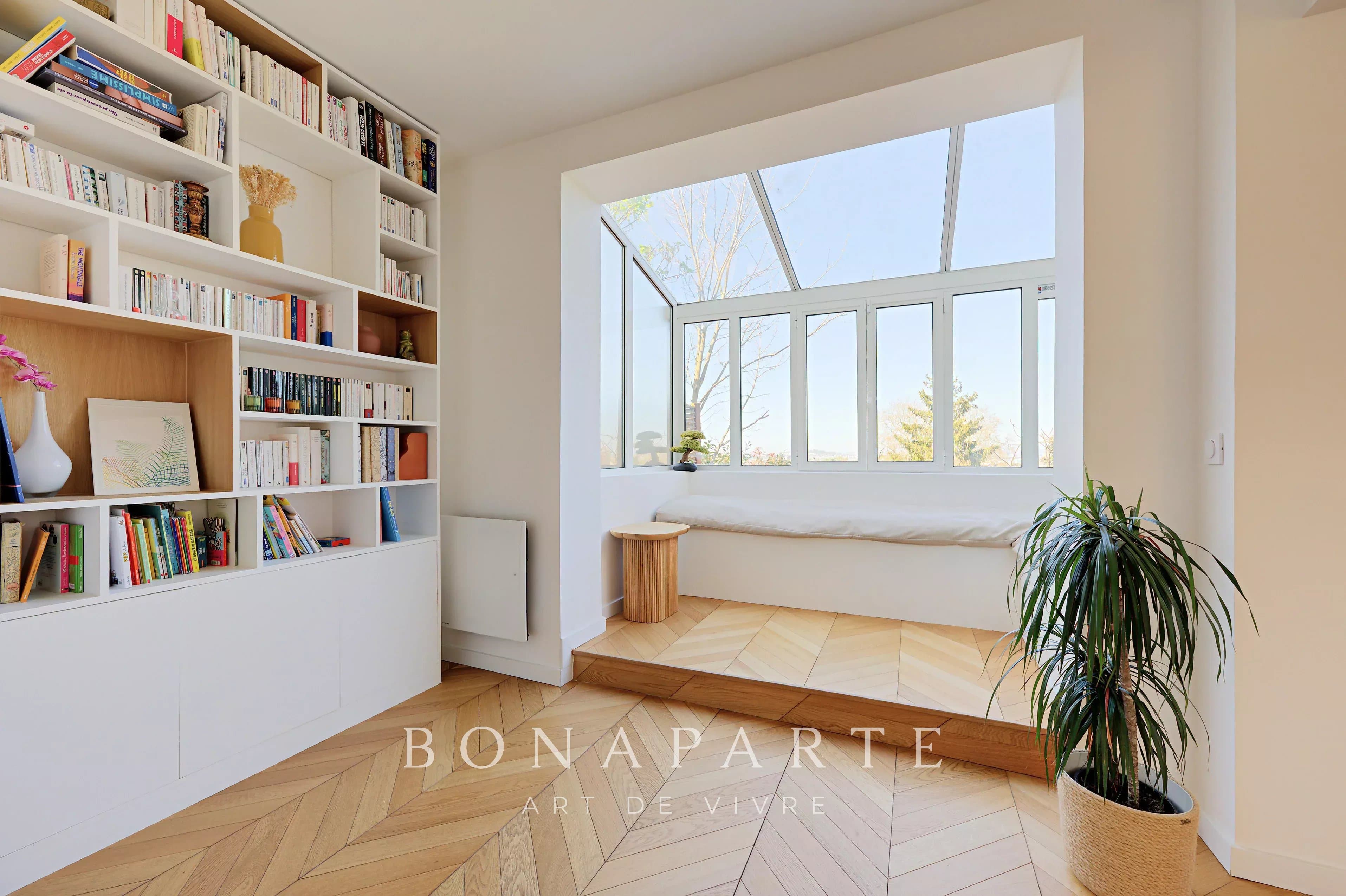 Maison familiale avec vue Tour Eiffel - Photo 5