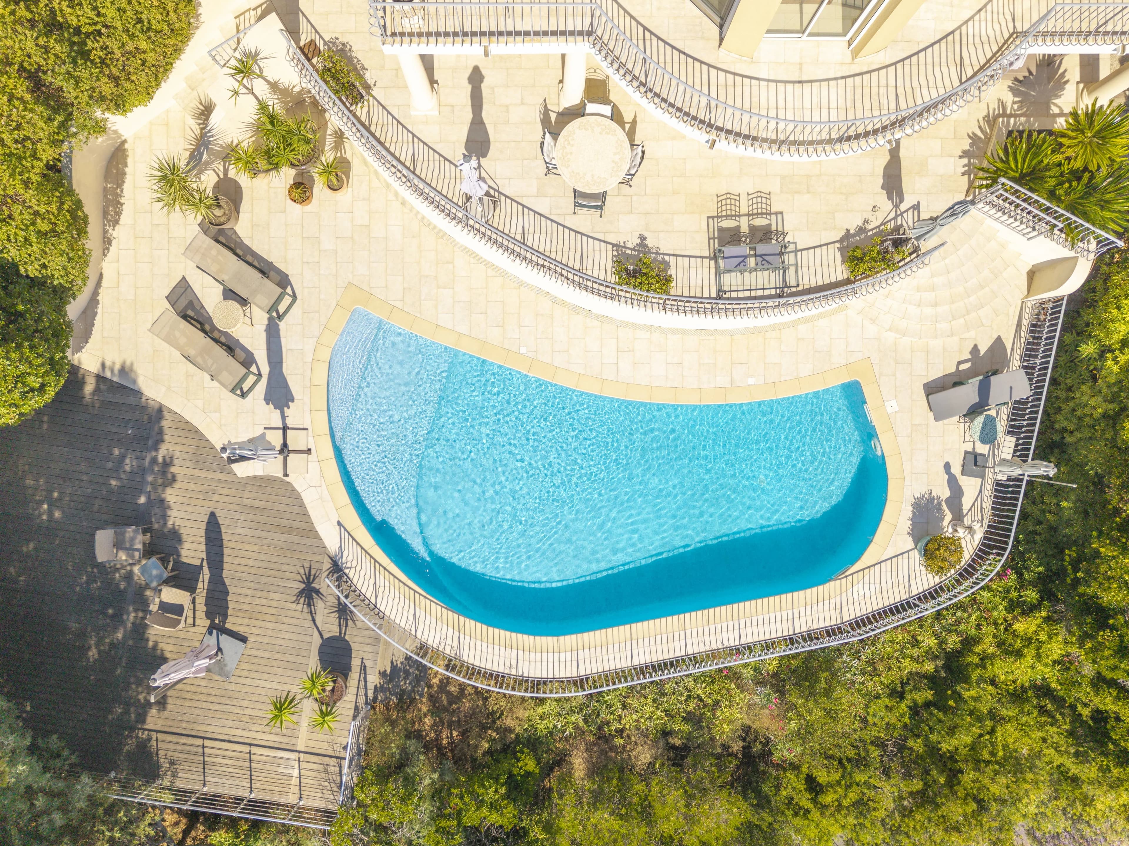 San Peire : Villa vue mer panoramique - Photo 14