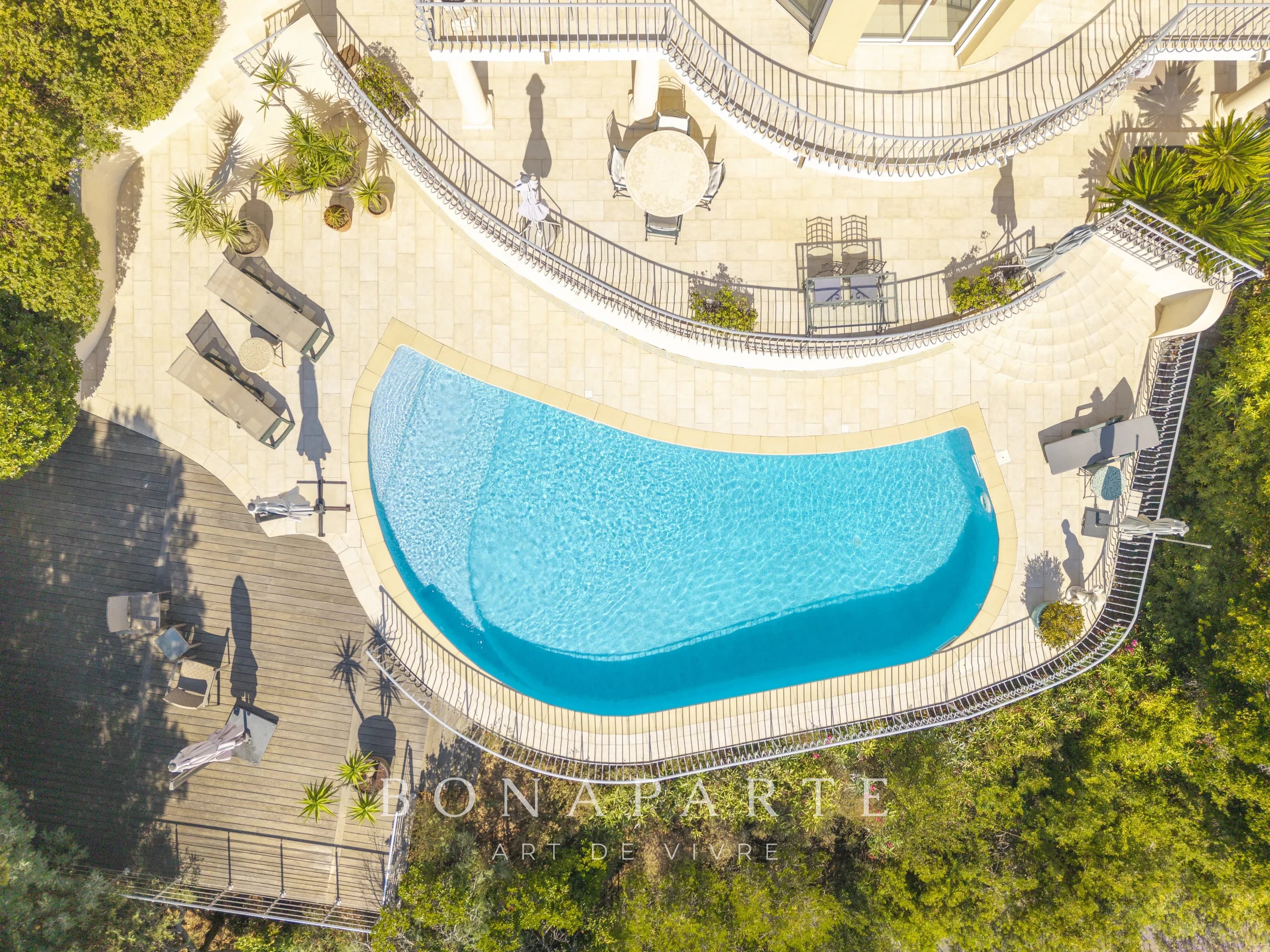 San Peire : Villa vue mer panoramique - Photo 14