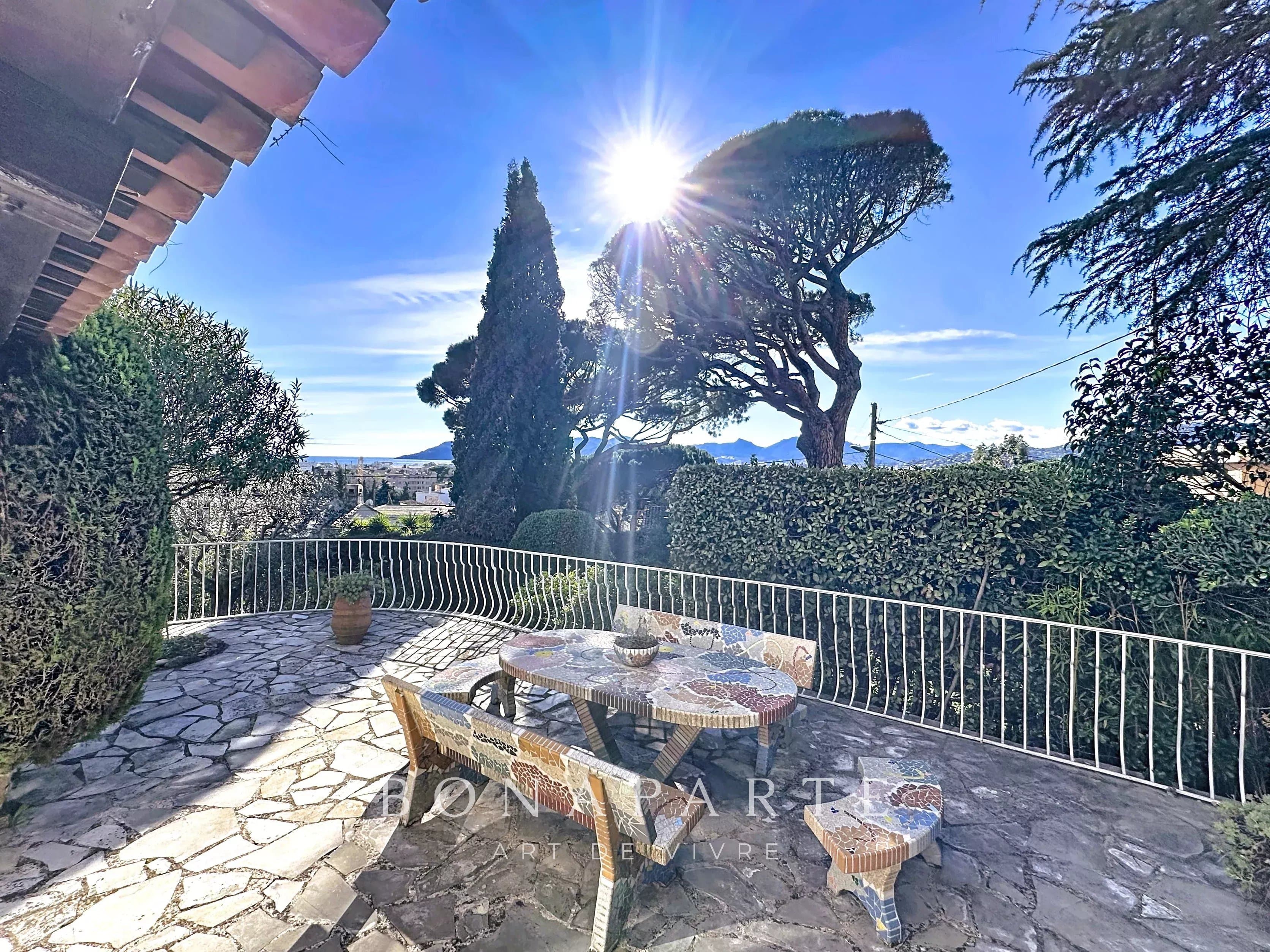 CANNES - MAISON VUE MER - CROIX DES GARDES - Photo 4