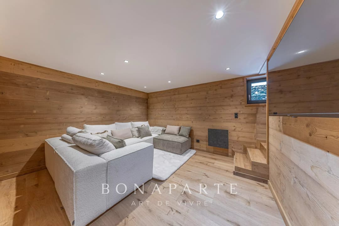 Superbe appartement meublé à Megève, 4 chambres - Photo 15