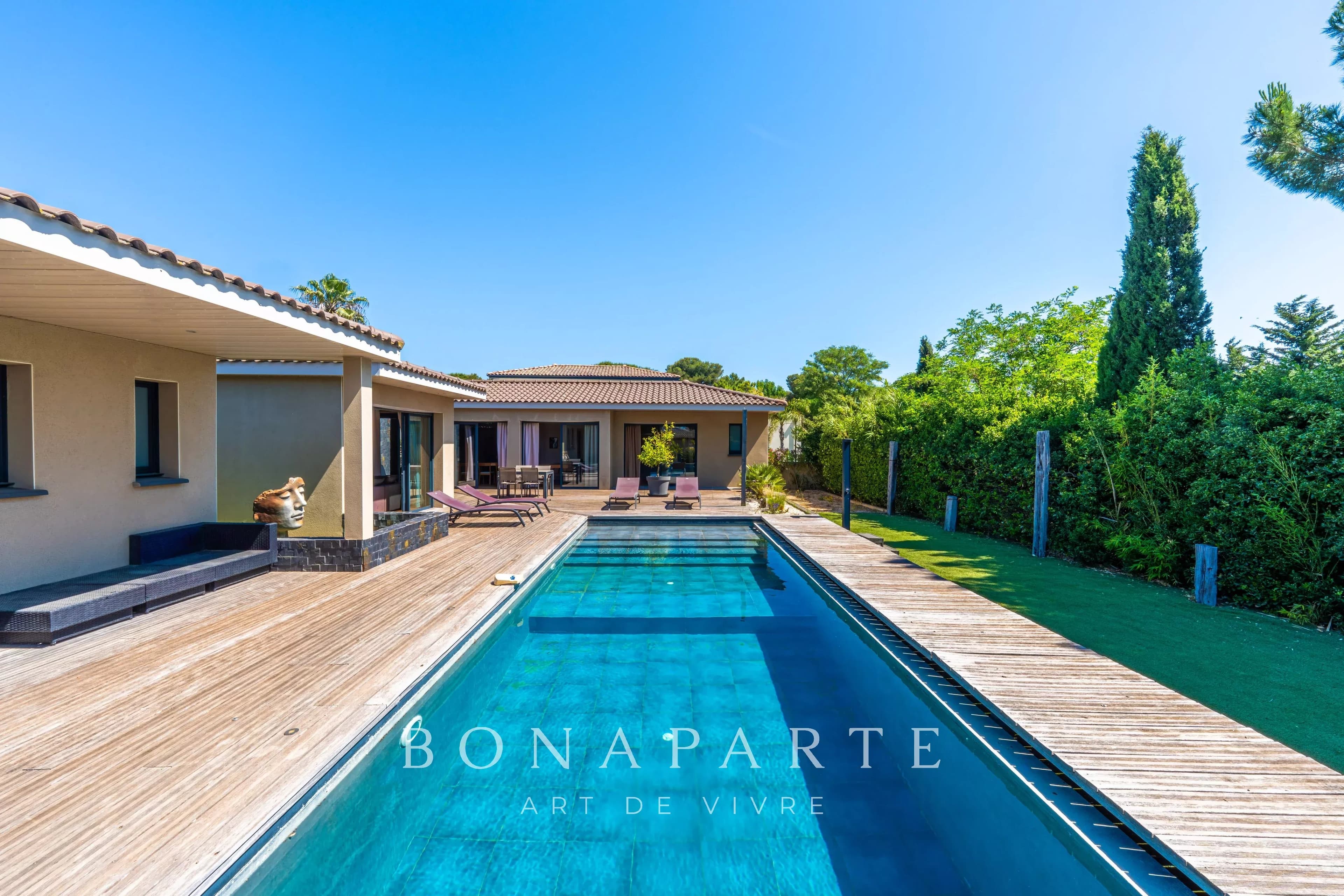 Villa contemporaine au Grau d’Agde – Calme absolu et art de vivre à quelques pas de la mer - Photo 18