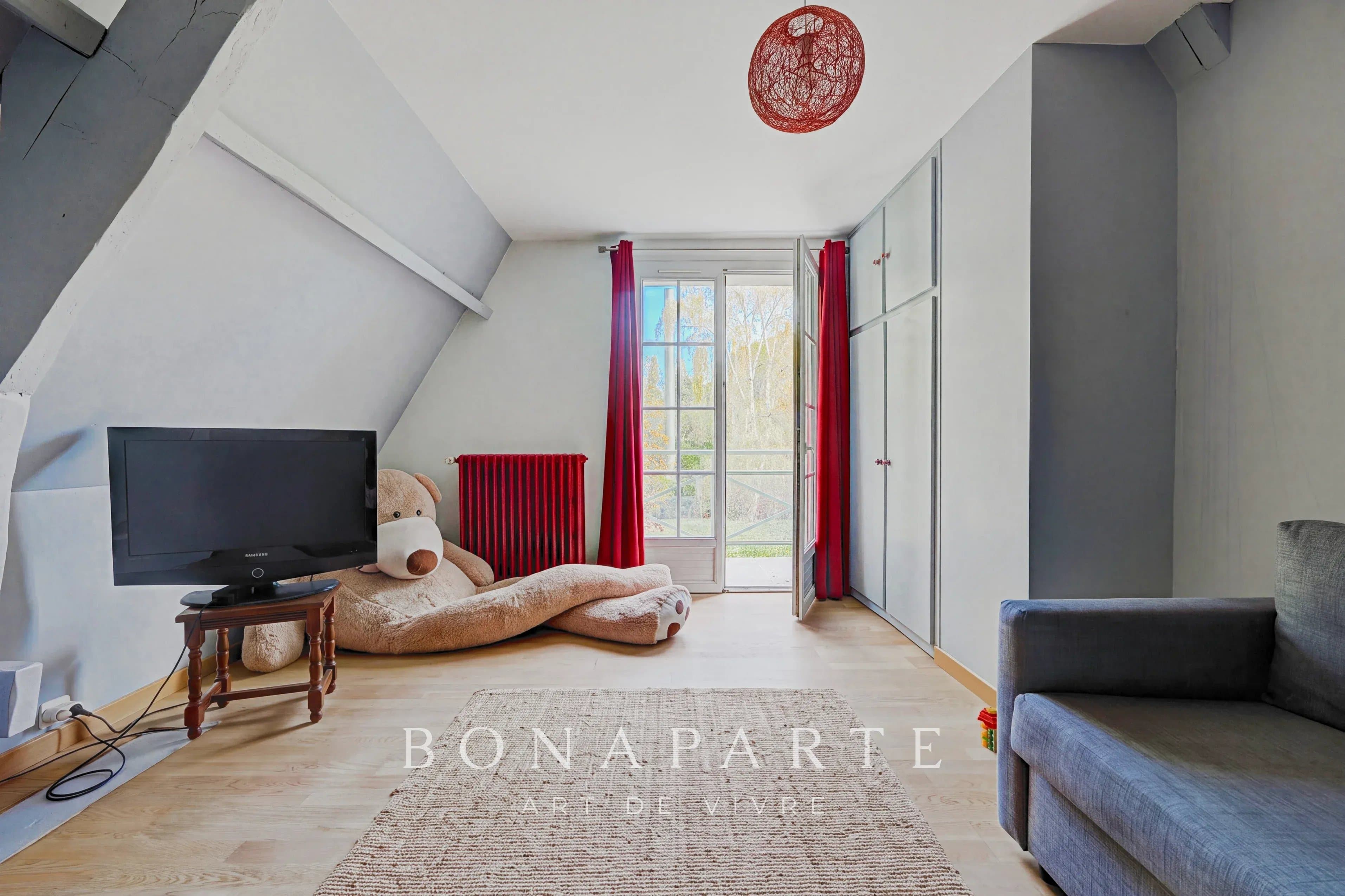 JOUARS-PONTCHARTRAIN – MAISON FAMILIALE – 191 M² HABITABLES – 222 M² AU SOL – 5 CHAMBRES - Photo 18