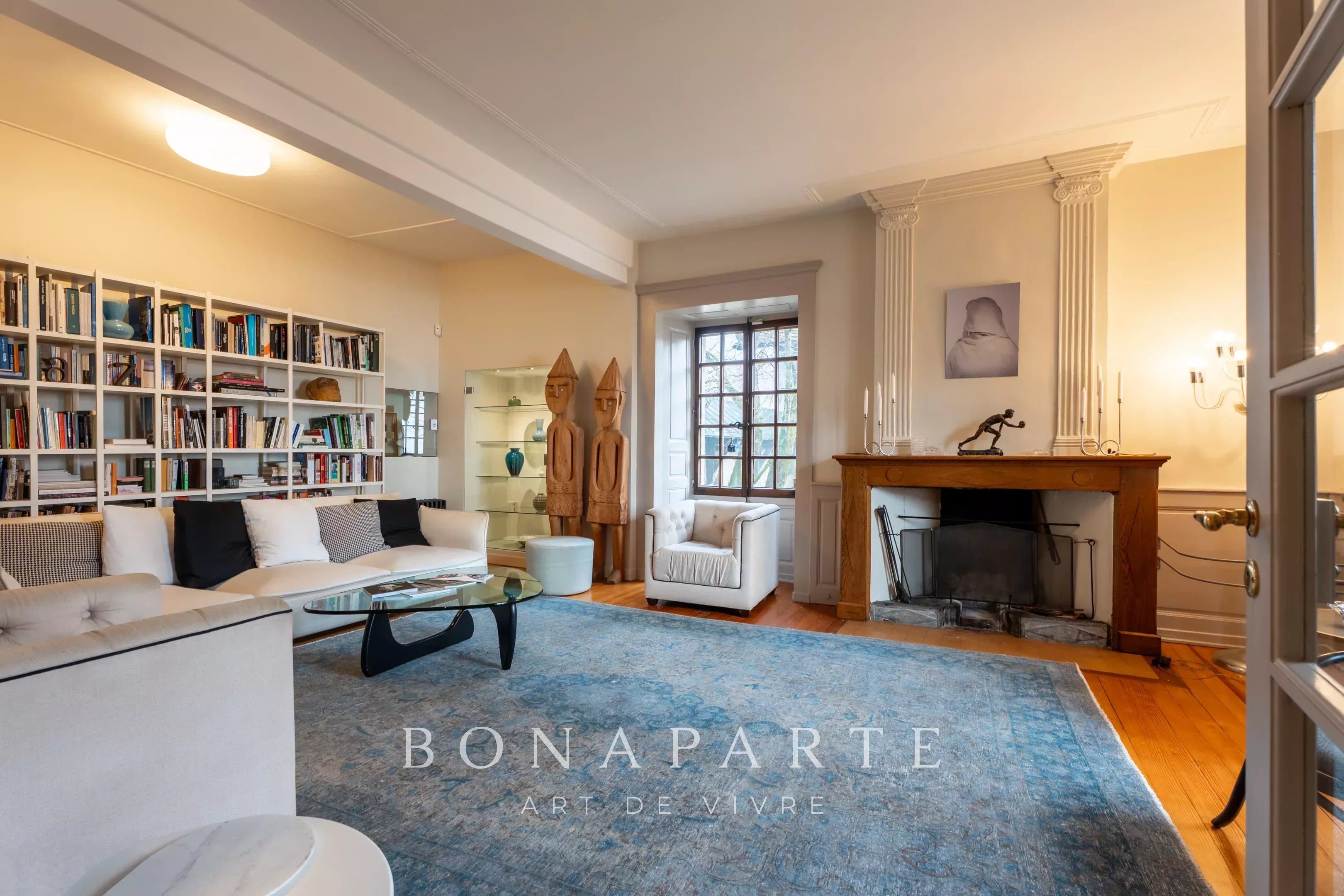 Cessy - Maison de maître historique - Photo 3