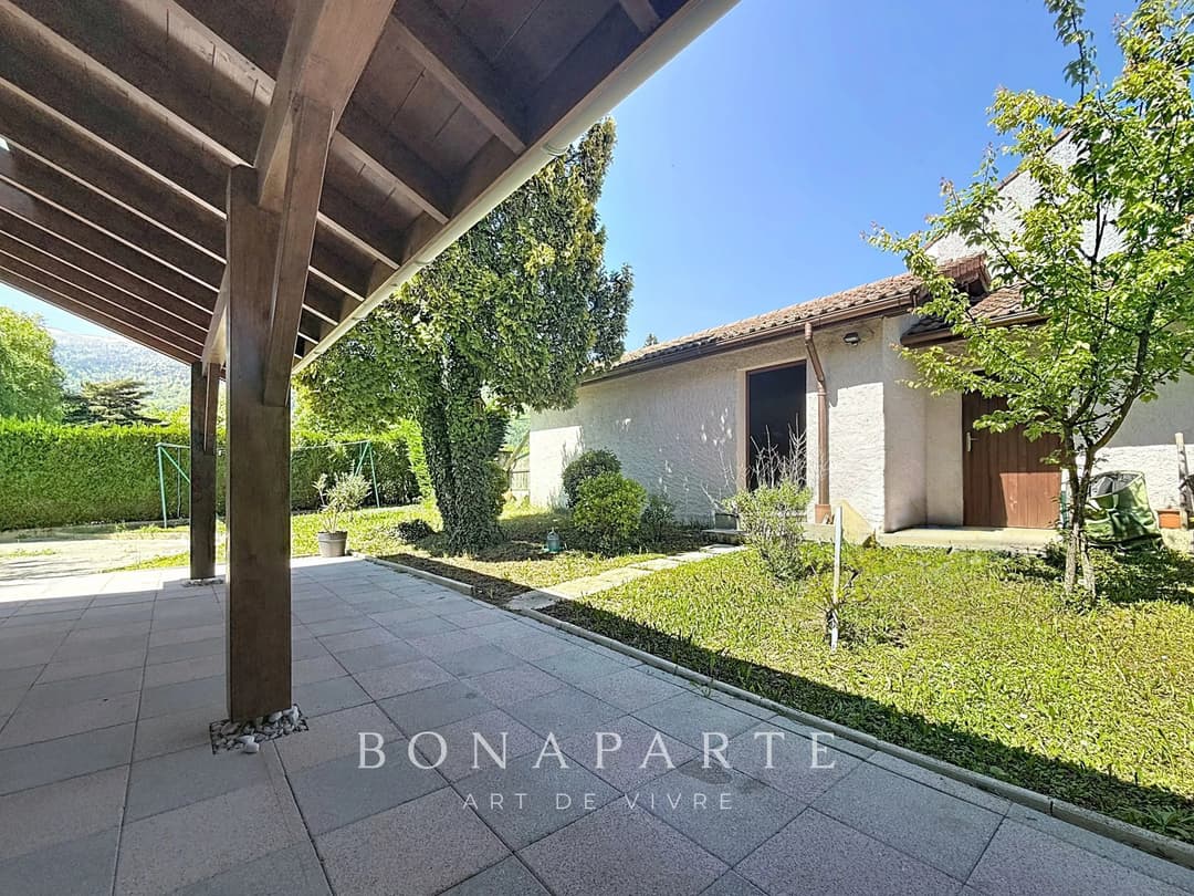 Échenevex - Maison familiale avec jardin - Photo 18