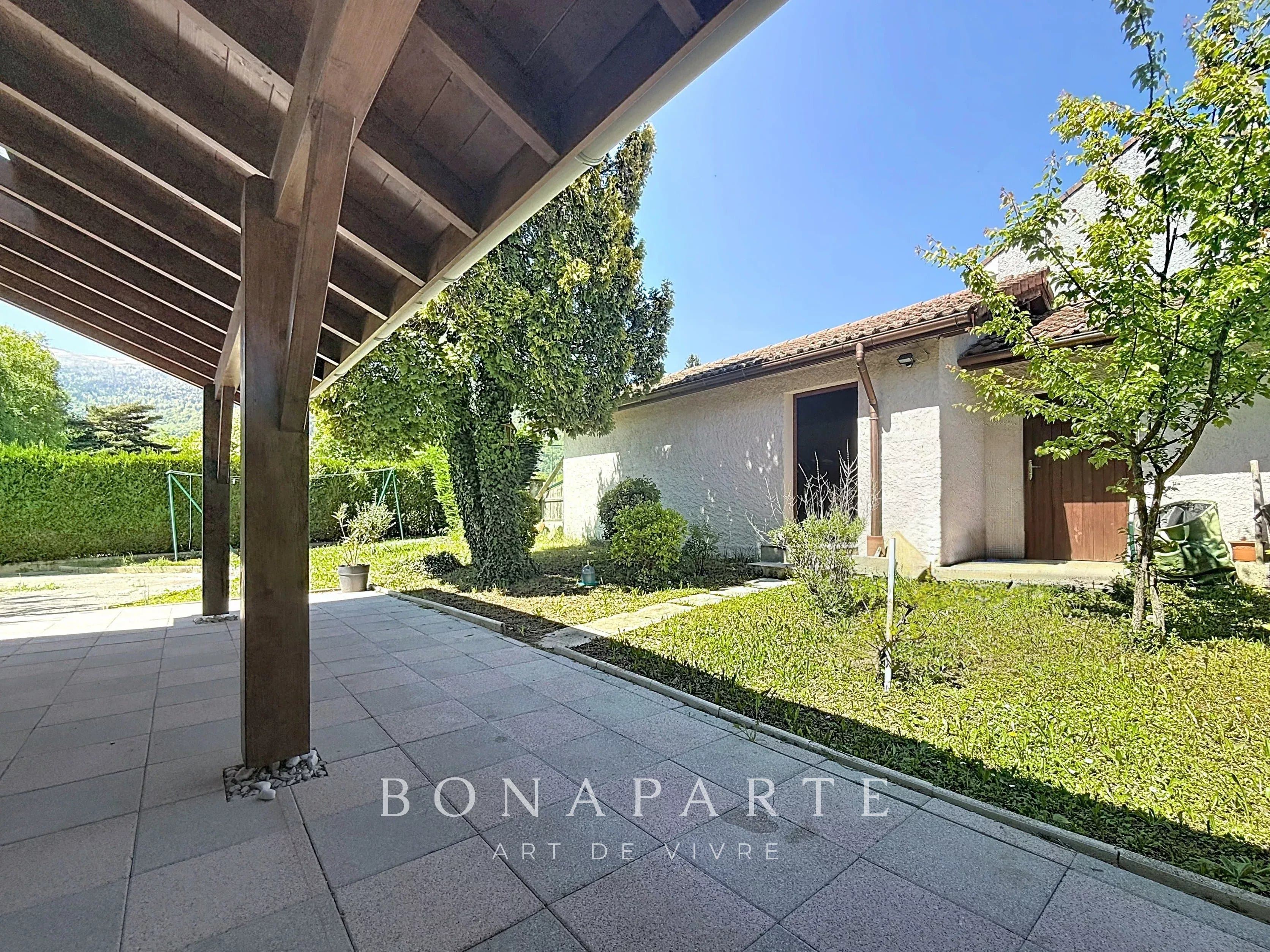ÉCHENEVEX - MAISON FAMILIALE AVEC JARDIN - Photo 18