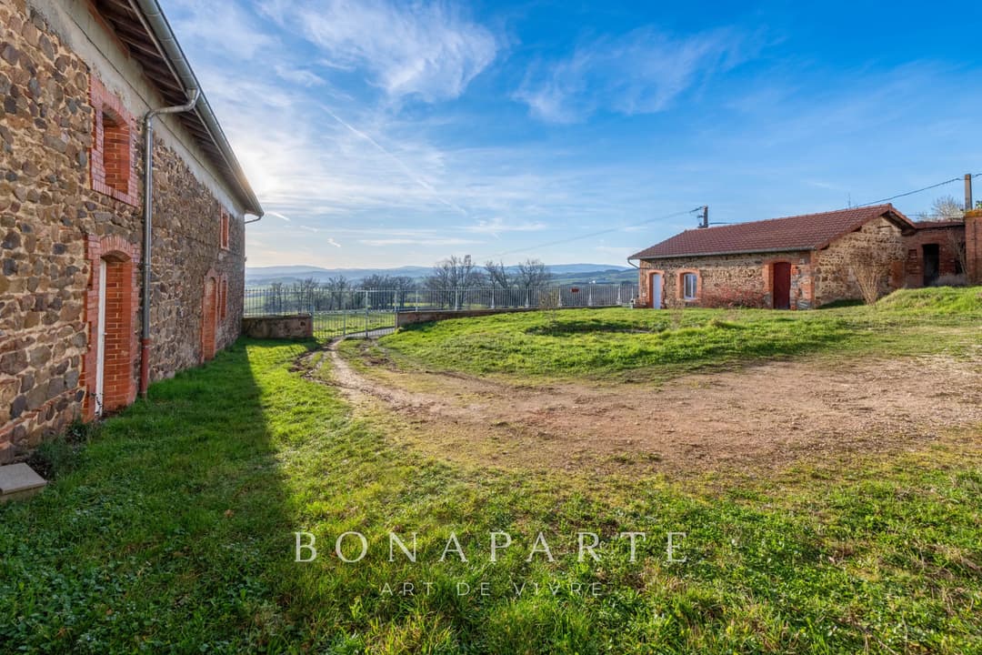 BÂTISSE DE CHARME AVEC PARC ARBORÉ ET DÉPENDANCES - Photo 5