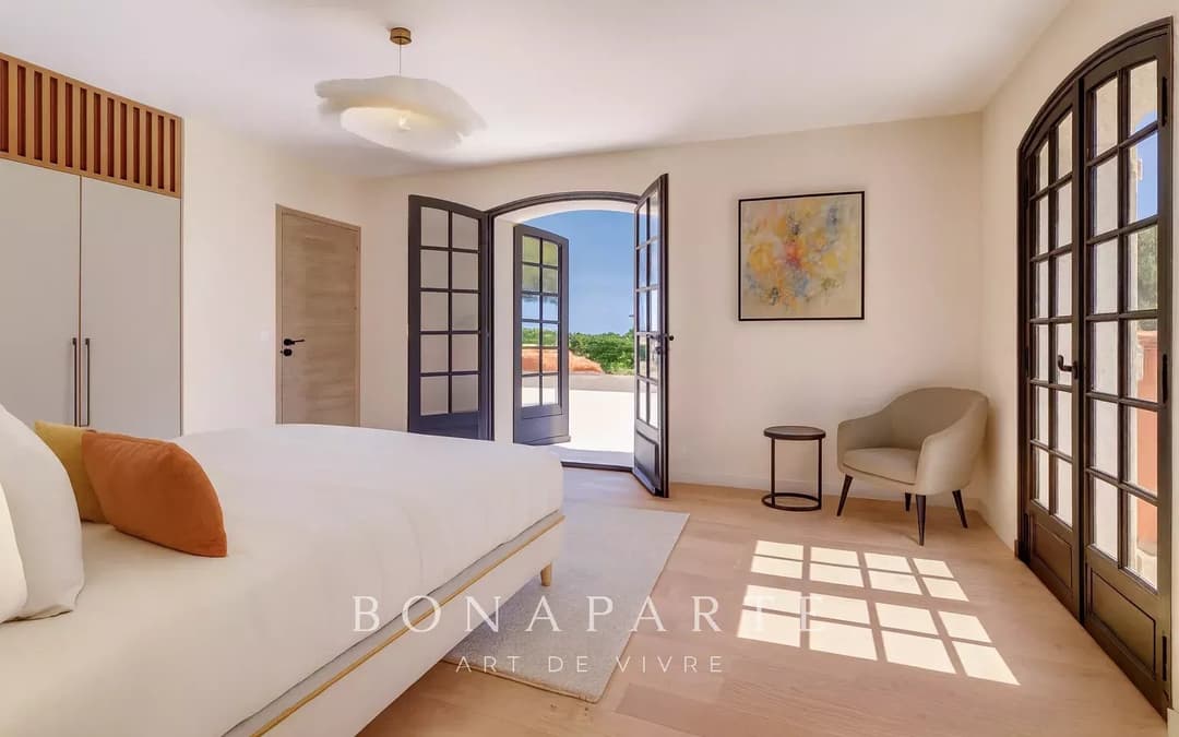 Propriété de prestige – MOUANS-SARTOUX : Parc paysager 5 545 m² - Photo 21