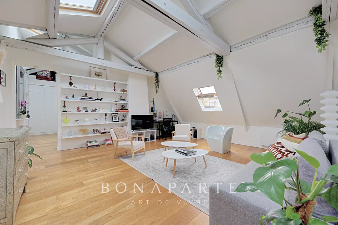 PARC MONCEAU - DERNIER ETAGE - Photo 3