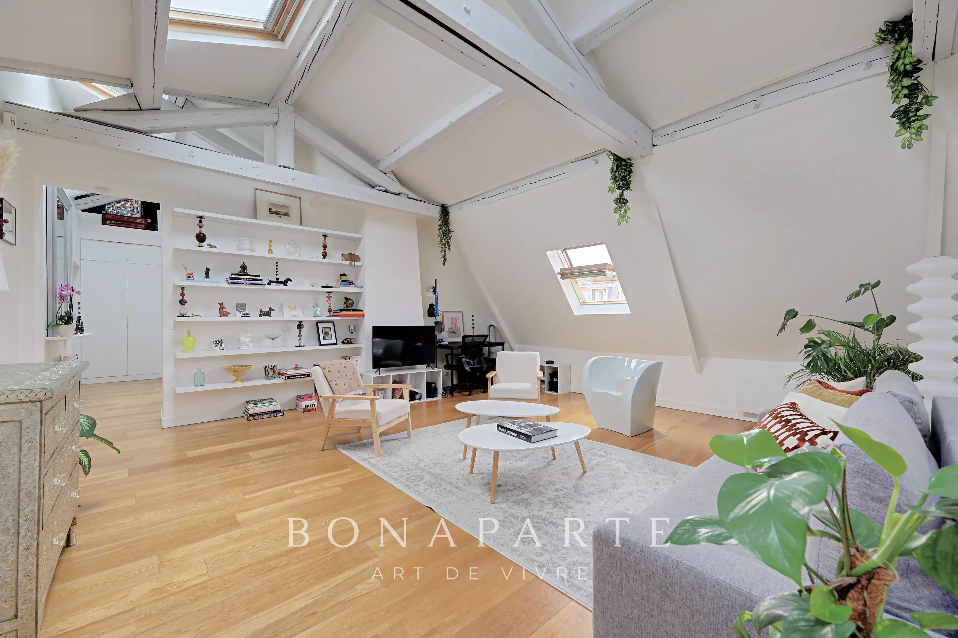 PARC MONCEAU - DERNIER ETAGE - Photo 3